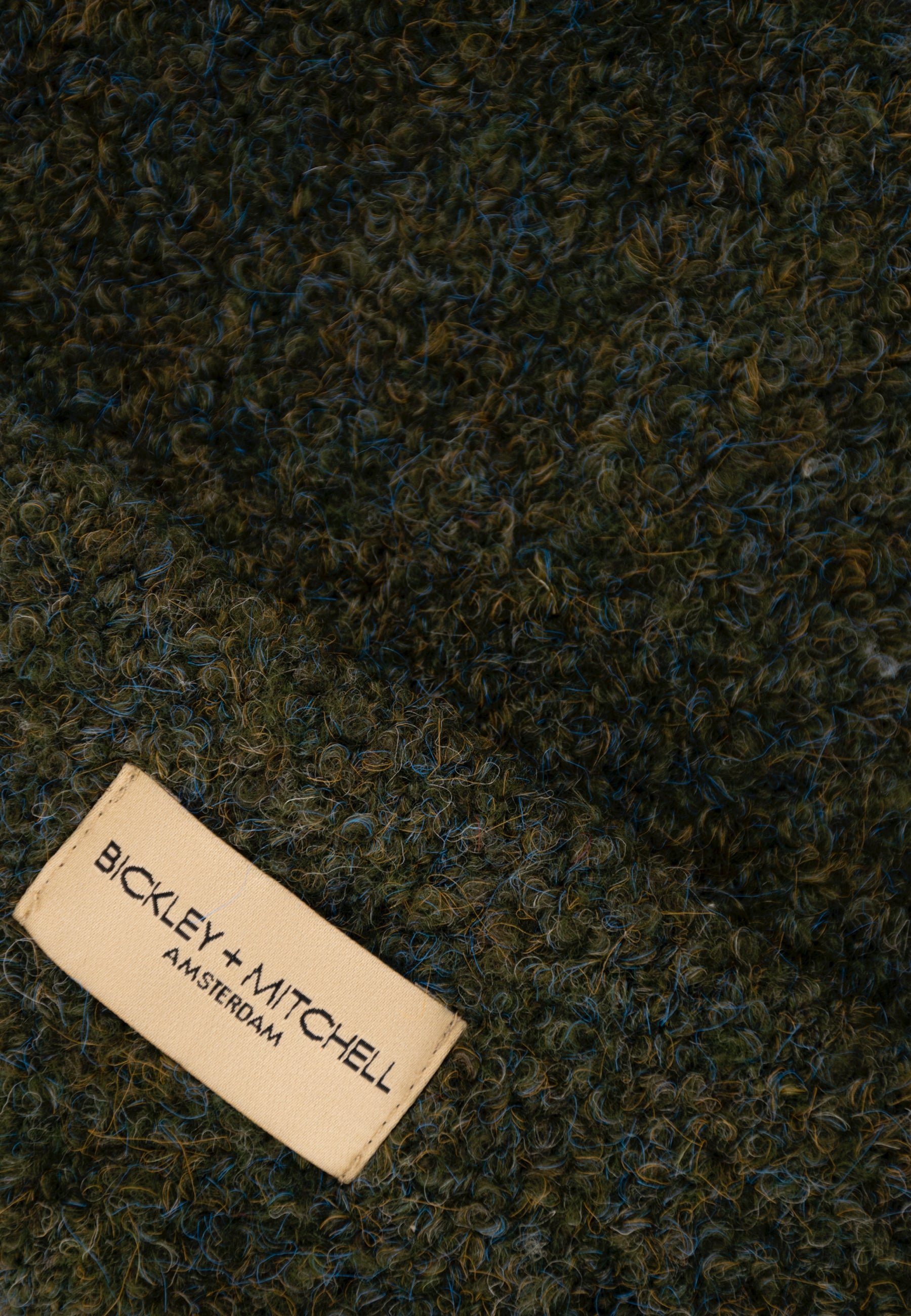 Boucle Fishermans Woold Blend Beanie