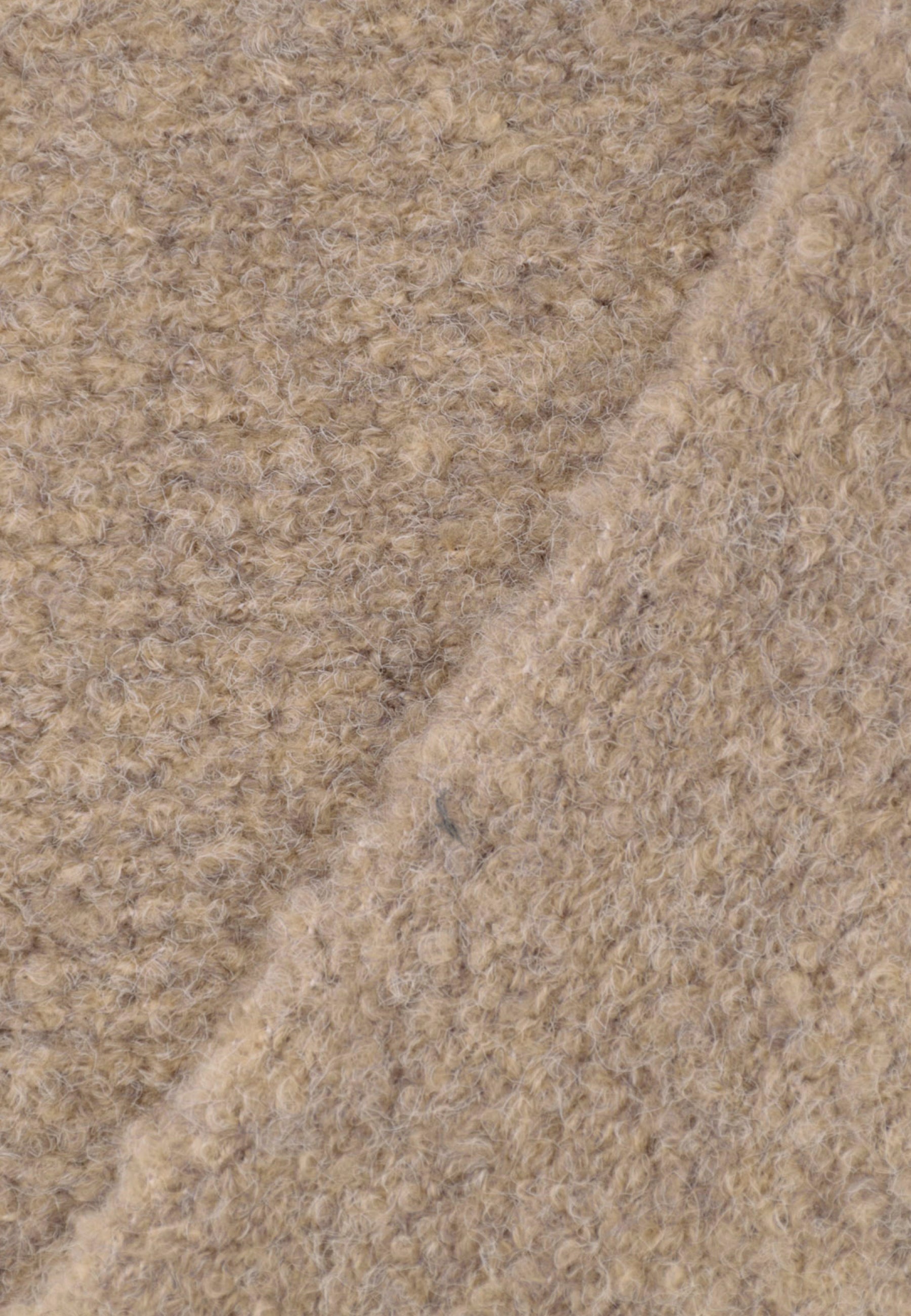 Boucle Wool Blend Scarf