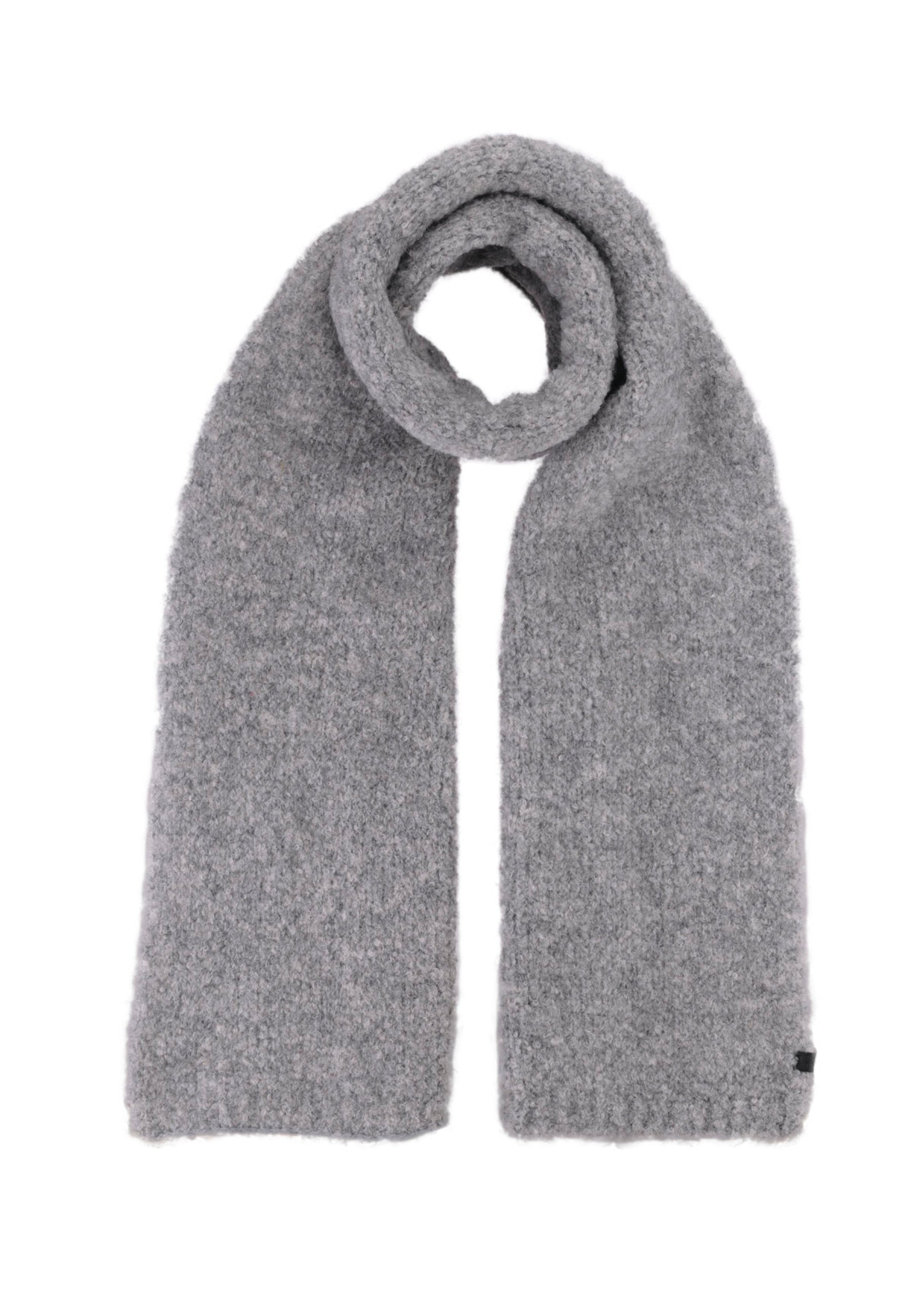 Boucle Wool Blend Scarf