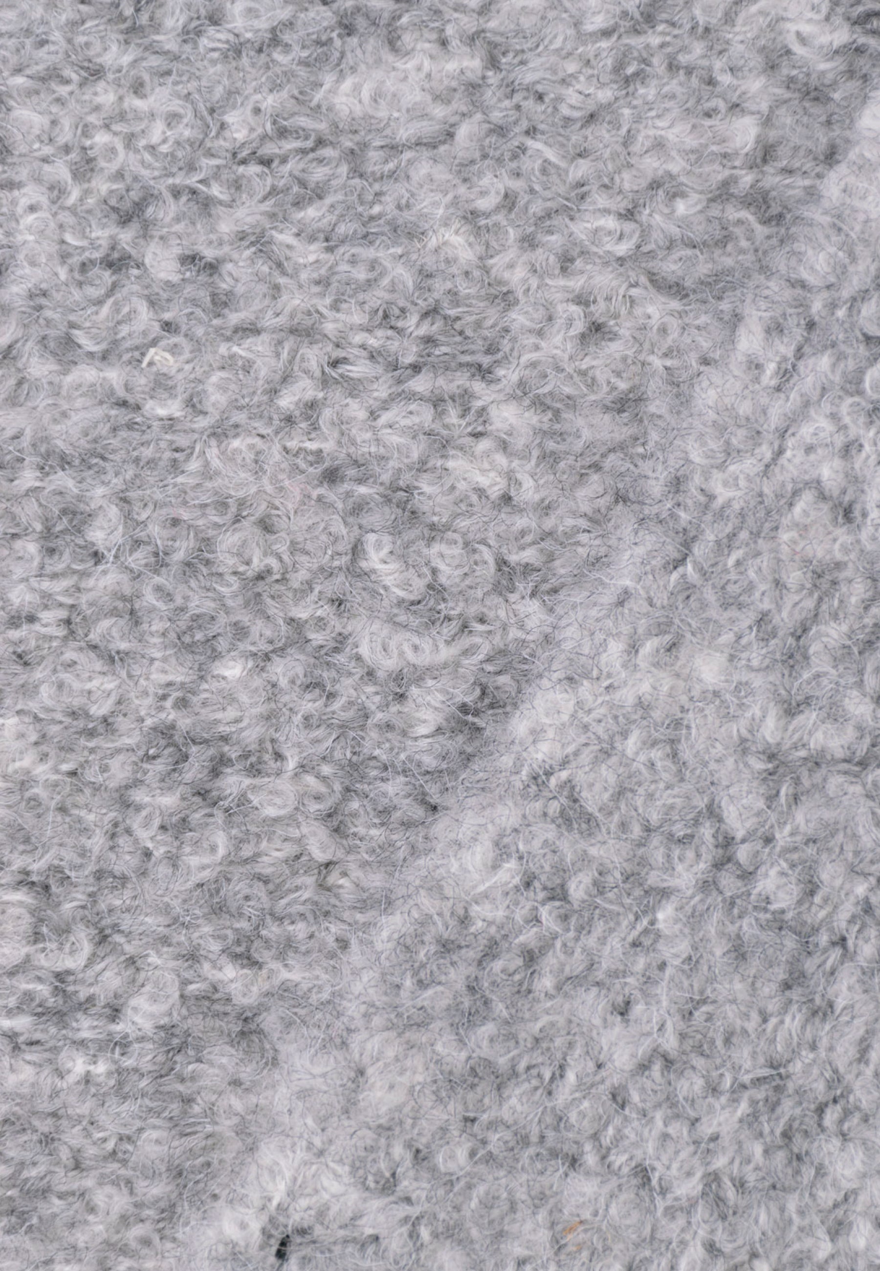 Boucle Wool Blend Scarf