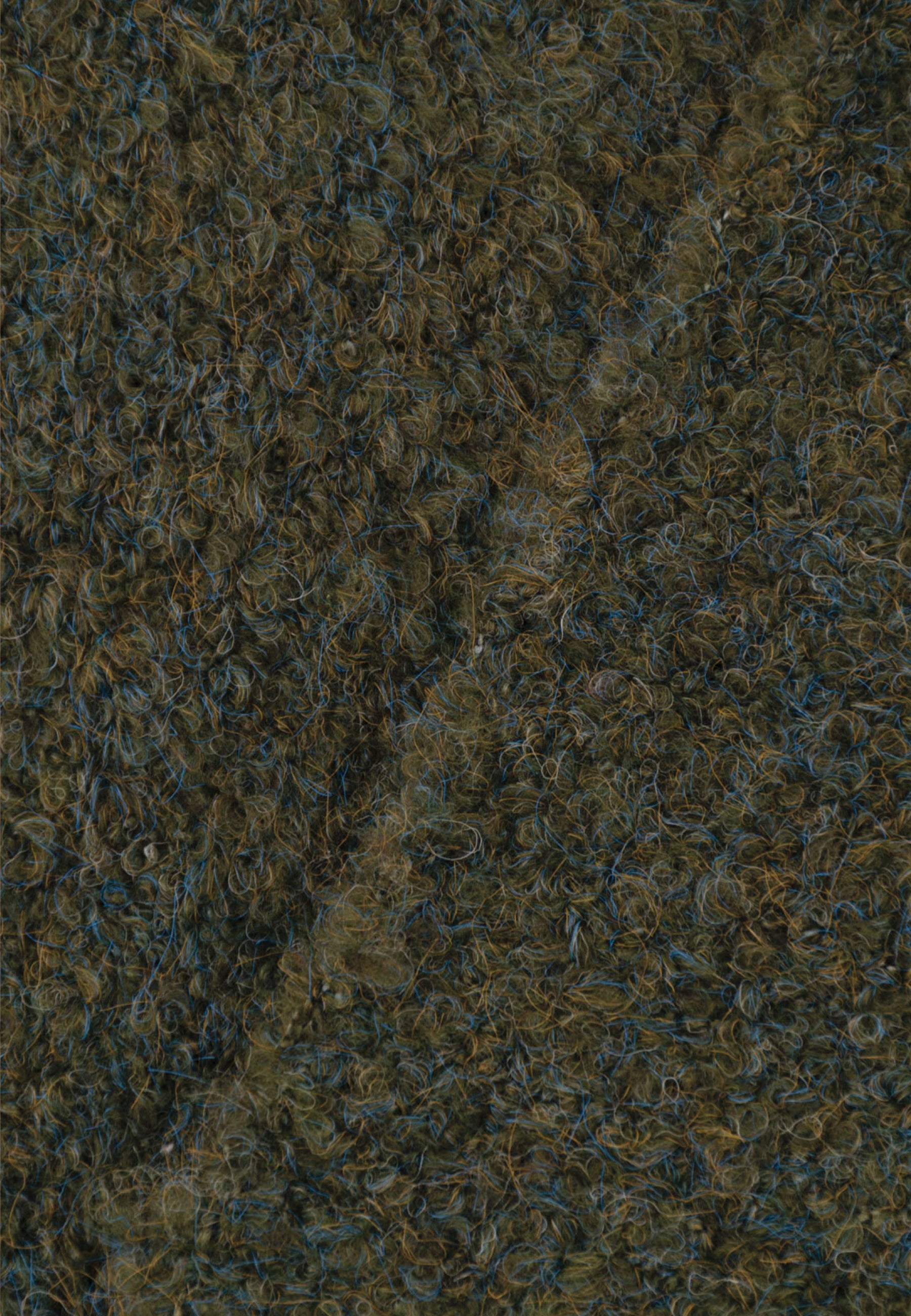 Boucle Wool Blend Scarf