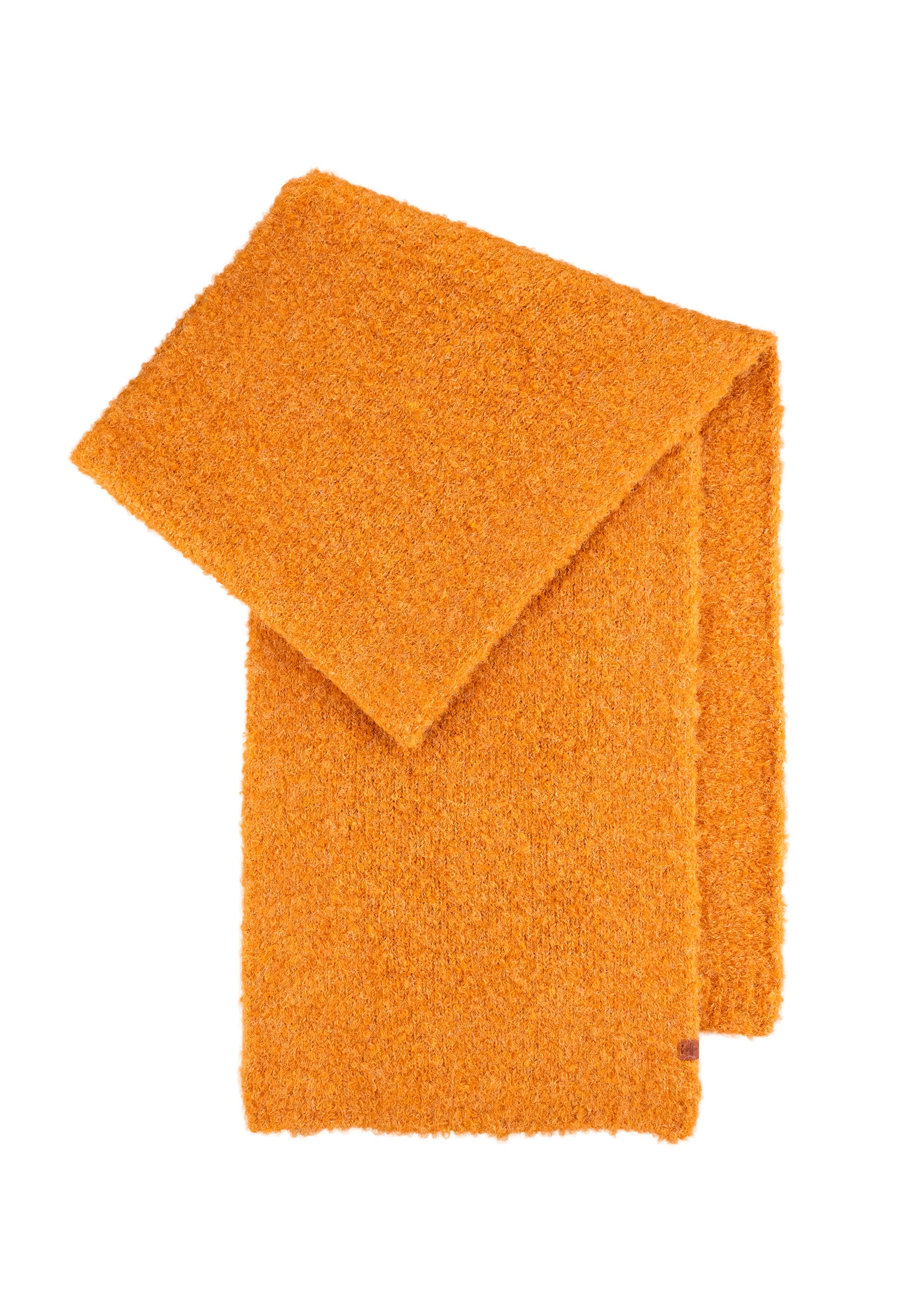 Boucle Wool Blend Scarf