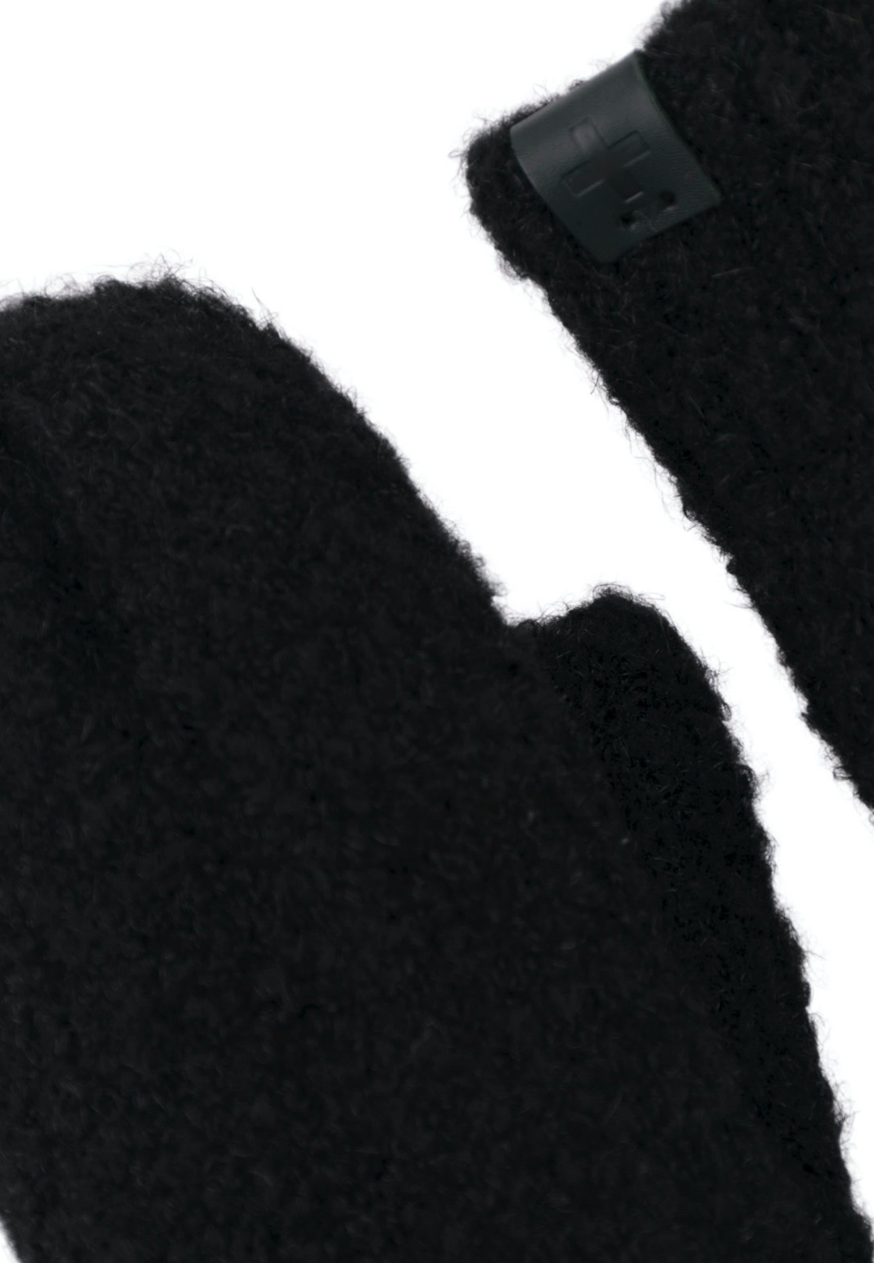 Boucle Wool Blend Teddy Lined Mittens