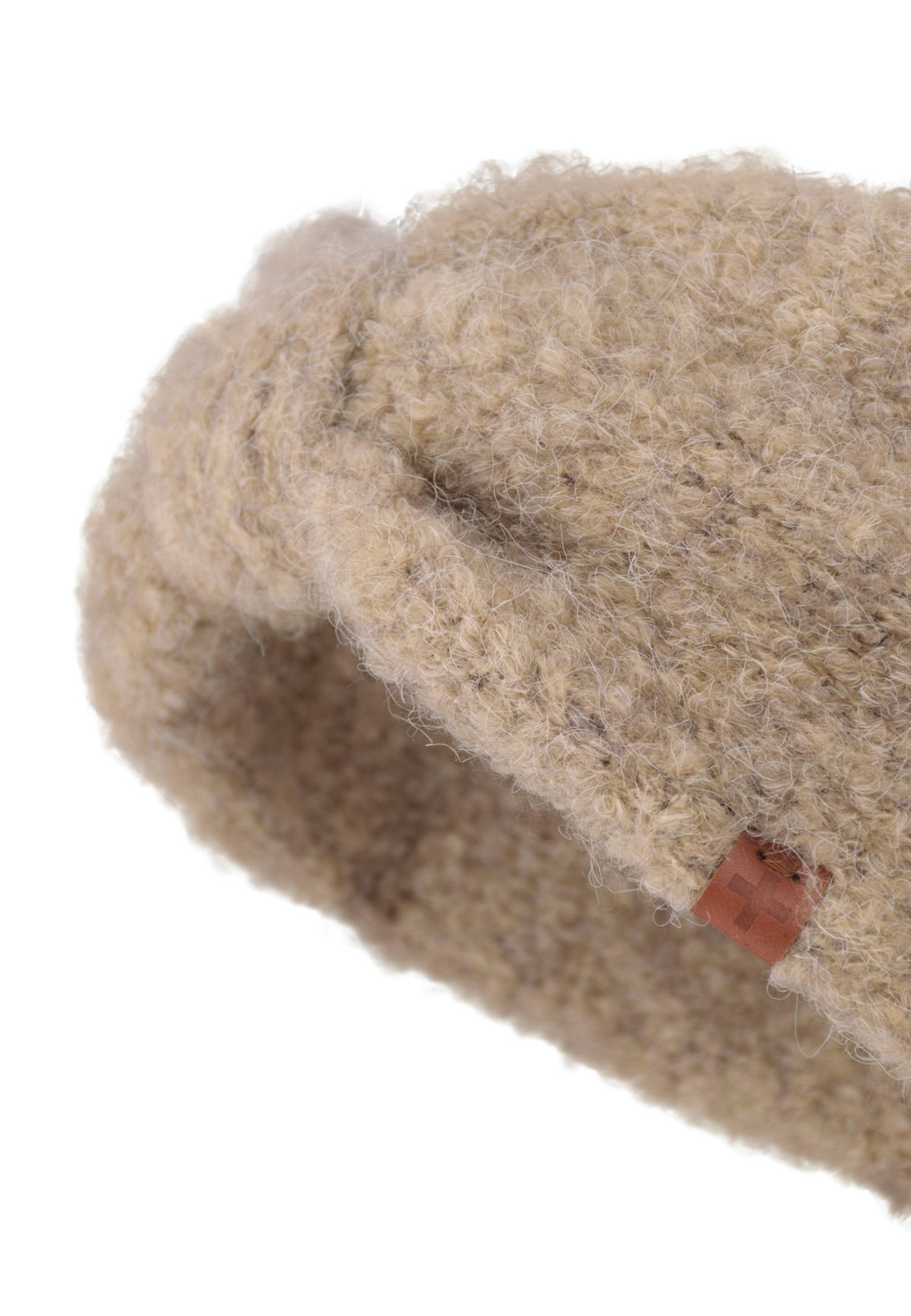 Boucle Wool Blend Headband