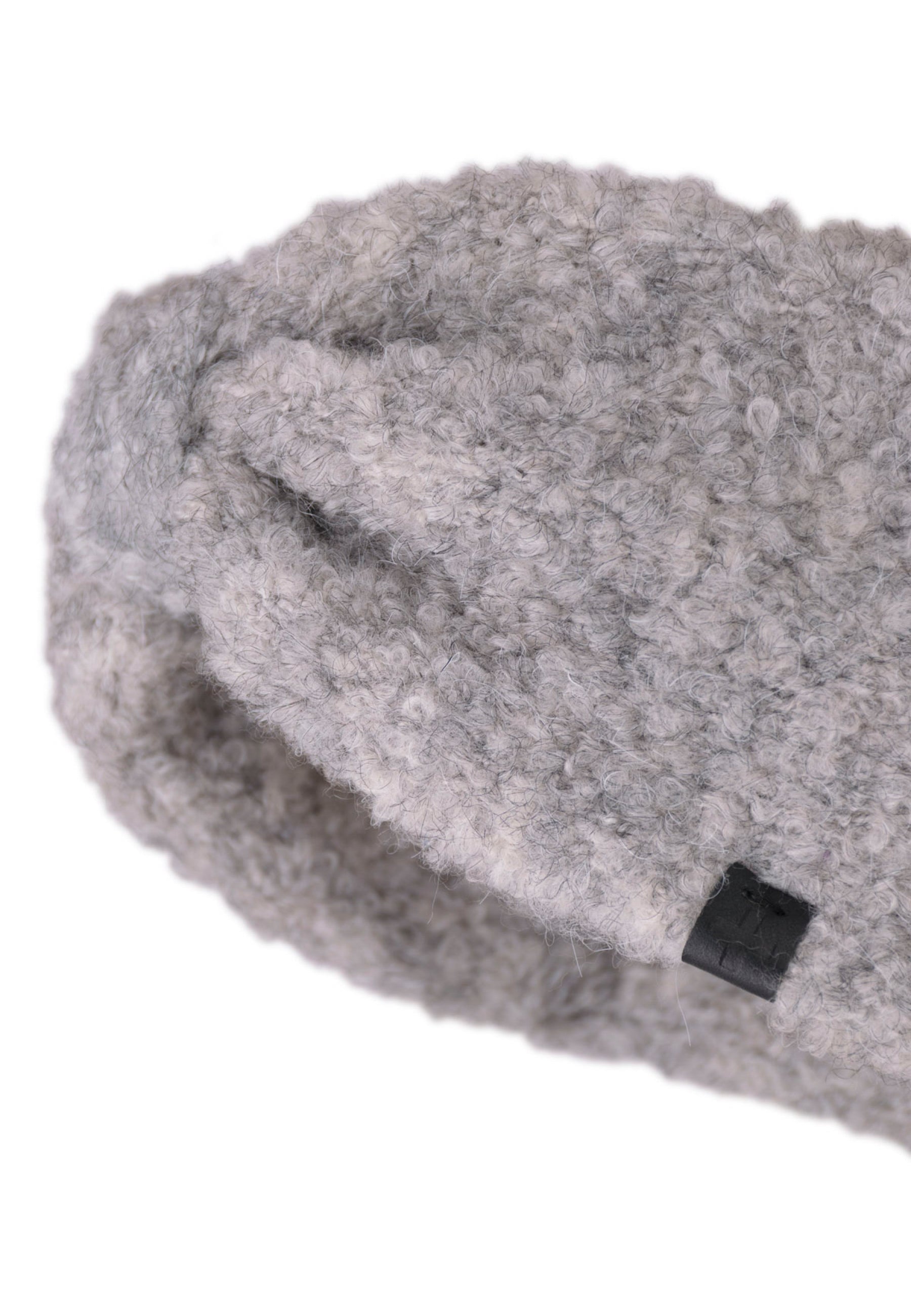 Boucle Wool Blend Headband