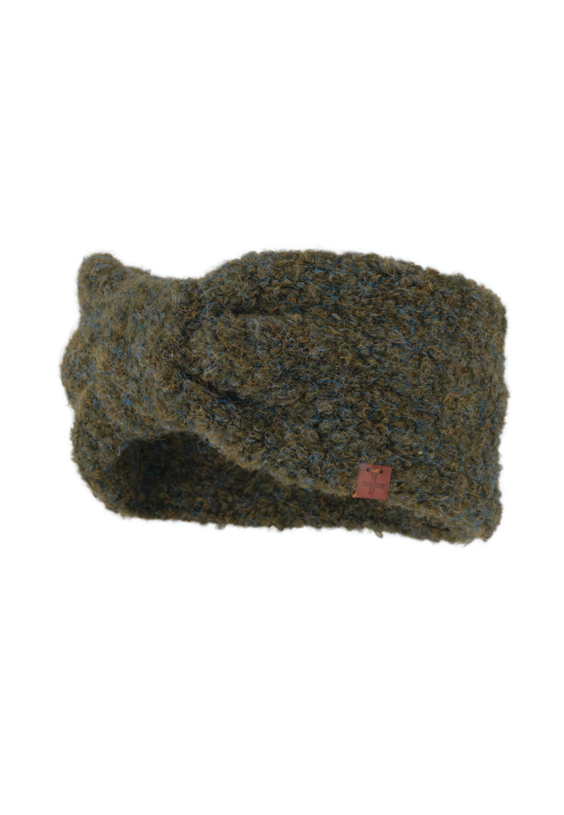 Boucle Wool Blend Headband