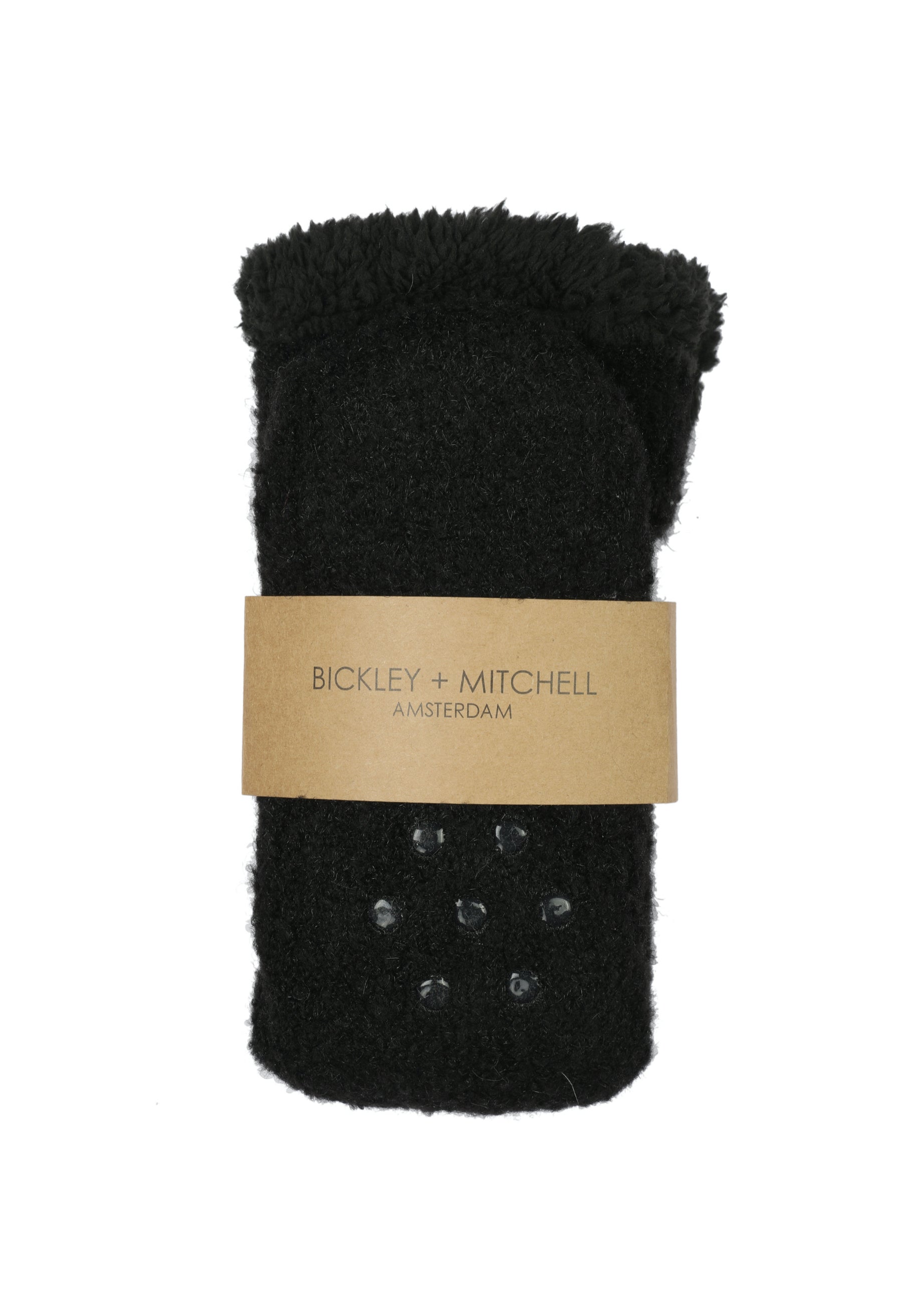 Boucle Wool Blend Slipper Socks