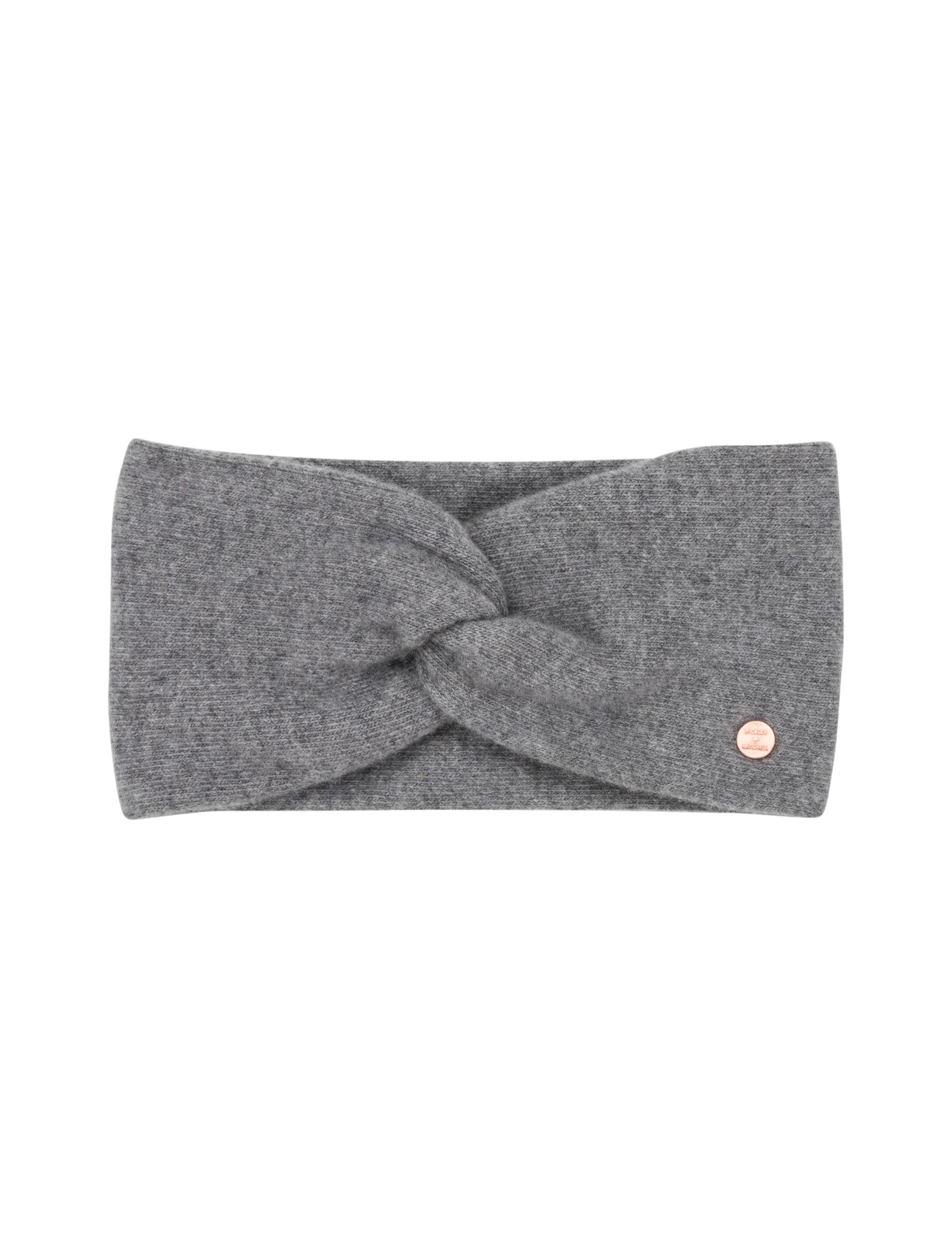 Cashmere Merino Blend Double Layer Headband