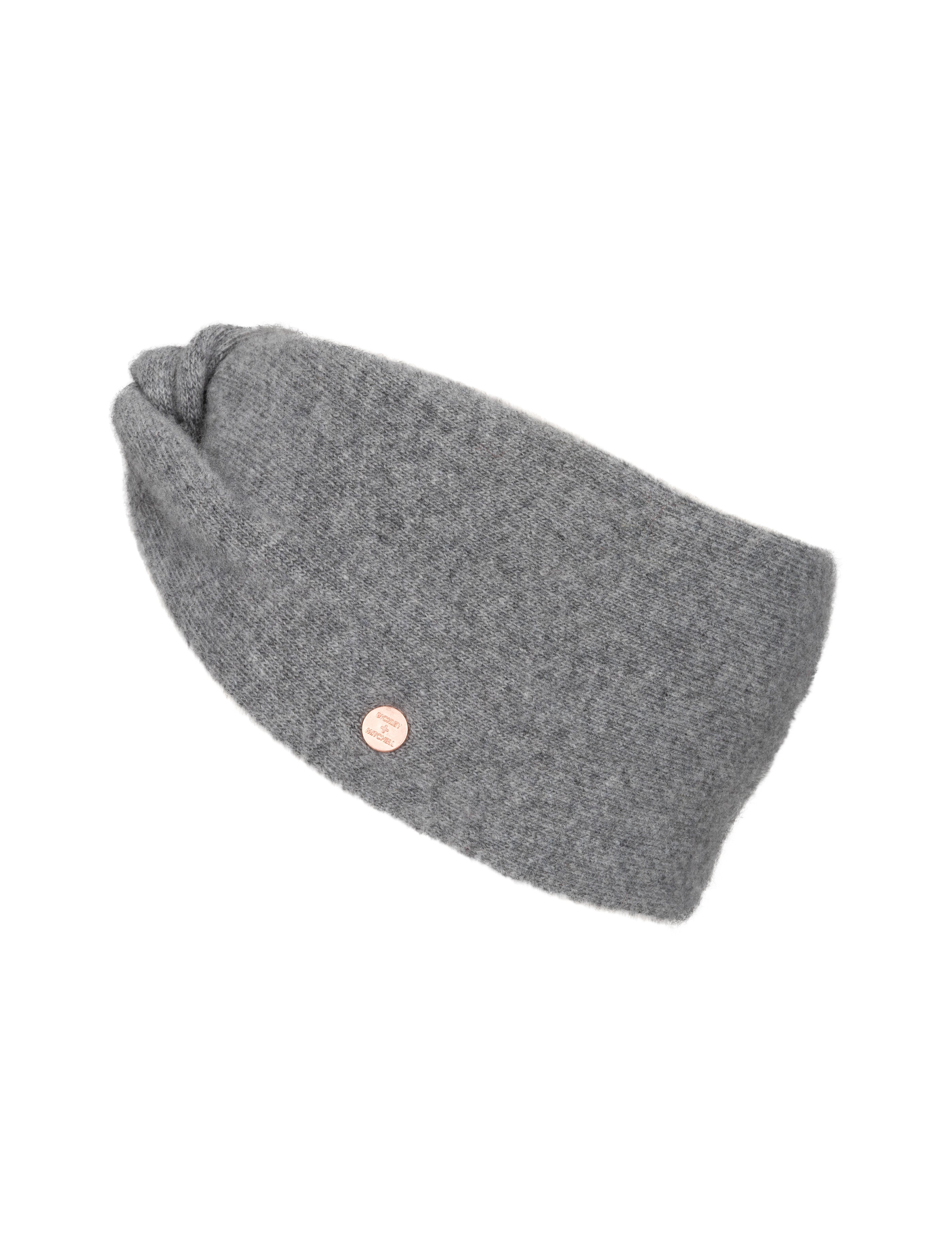 Cashmere Merino Blend Double Layer Headband