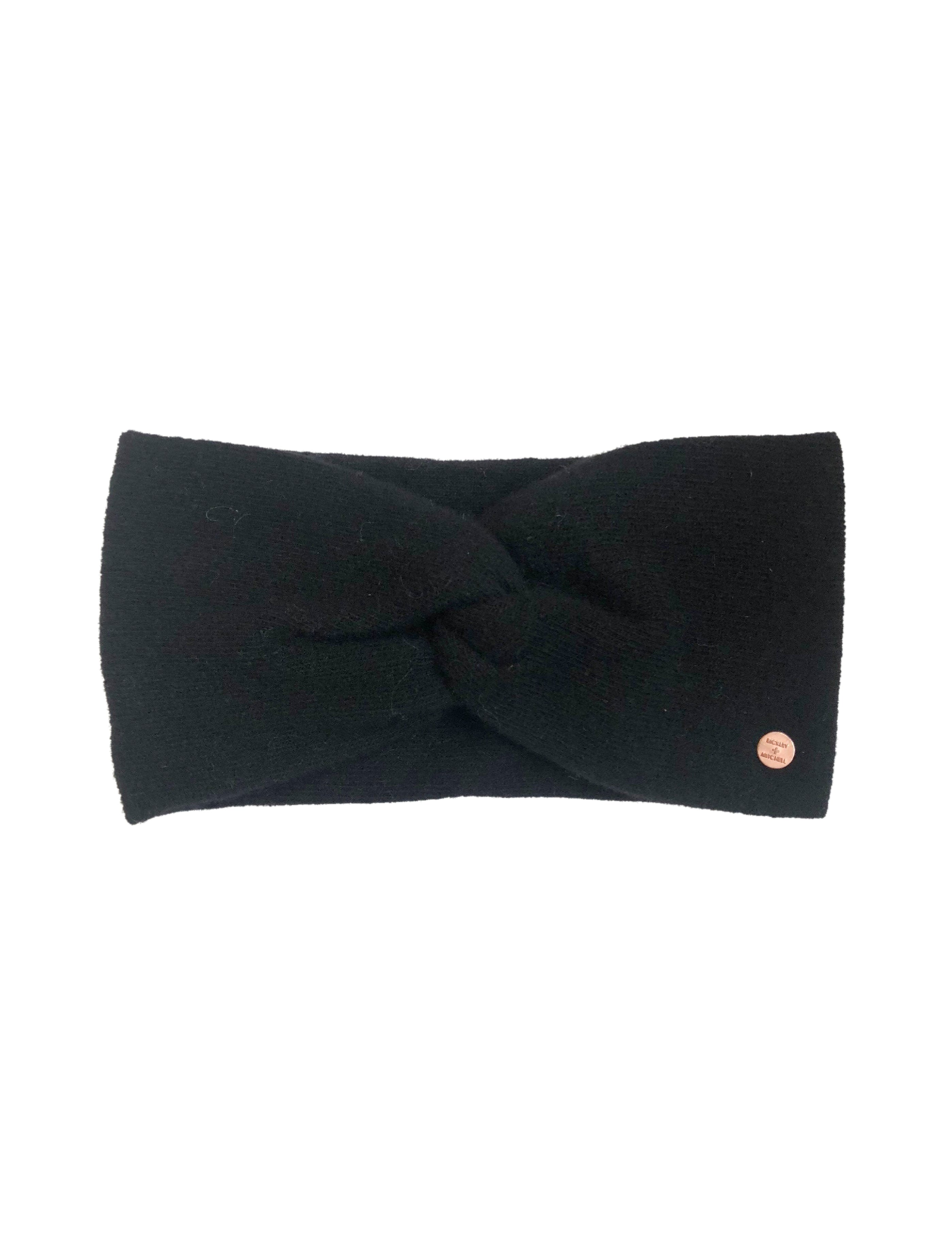 Cashmere Merino Blend Double Layer Headband
