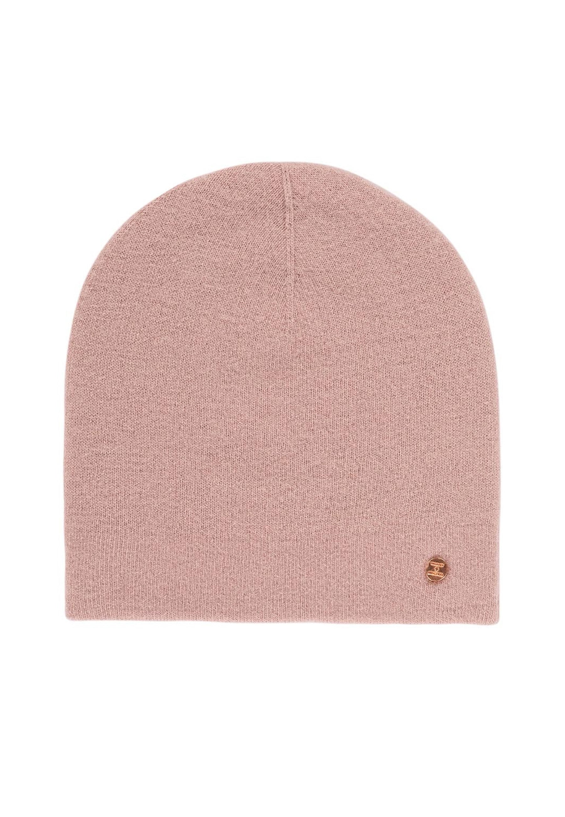GIFTBOX | Womens Cashmere Blend Slouchy Beanie + Scarf
