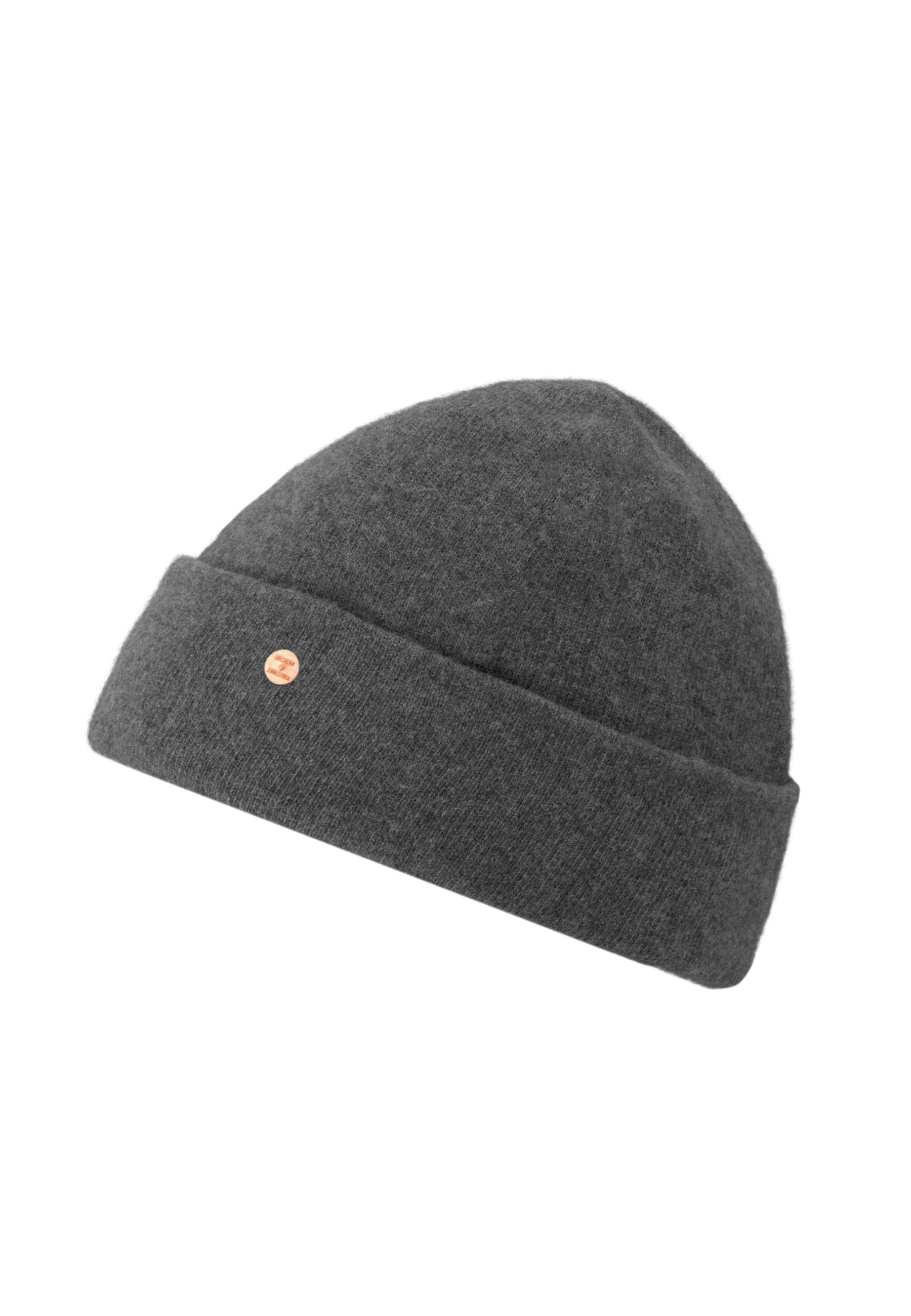 Cashmere Merino Turncuff Beanie