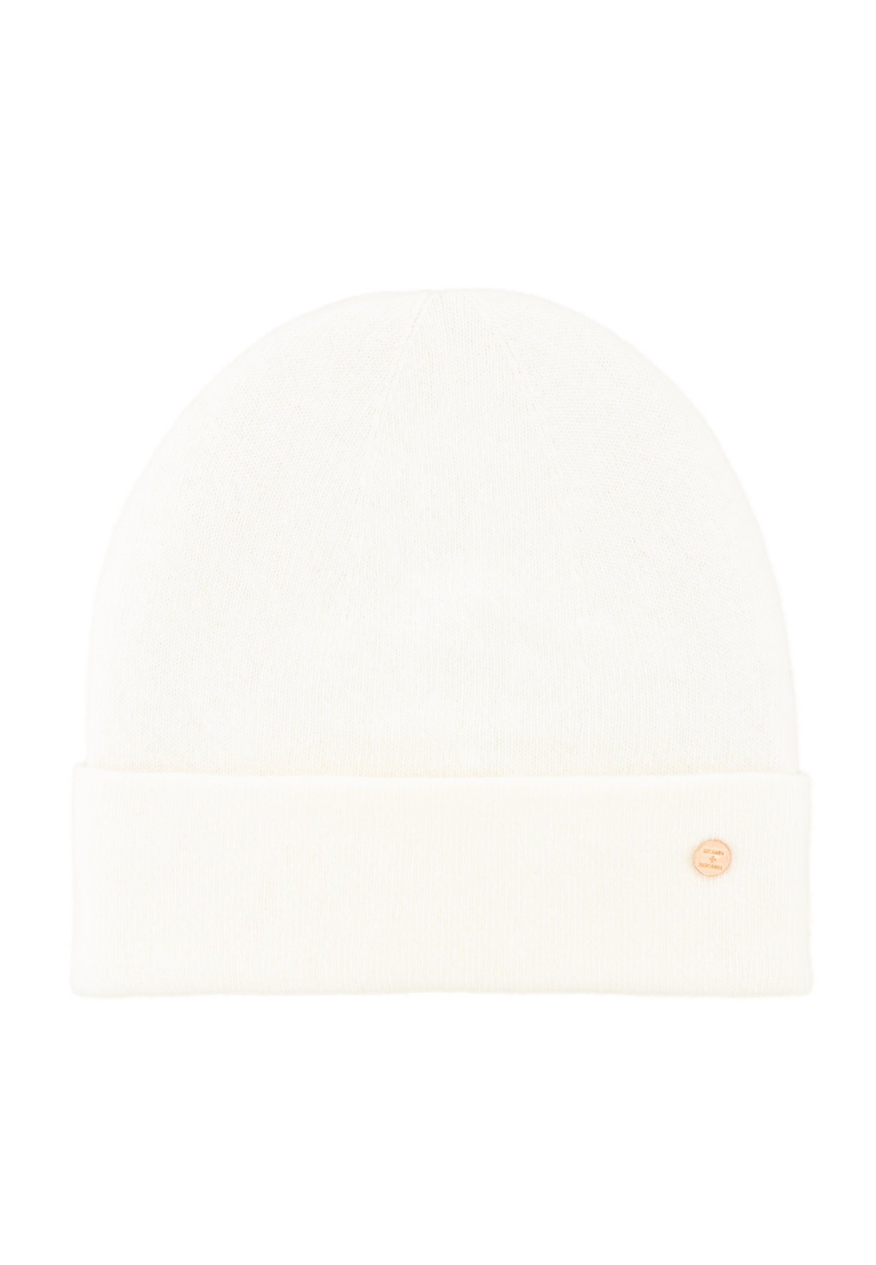 Cashmere Merino Turncuff Beanie