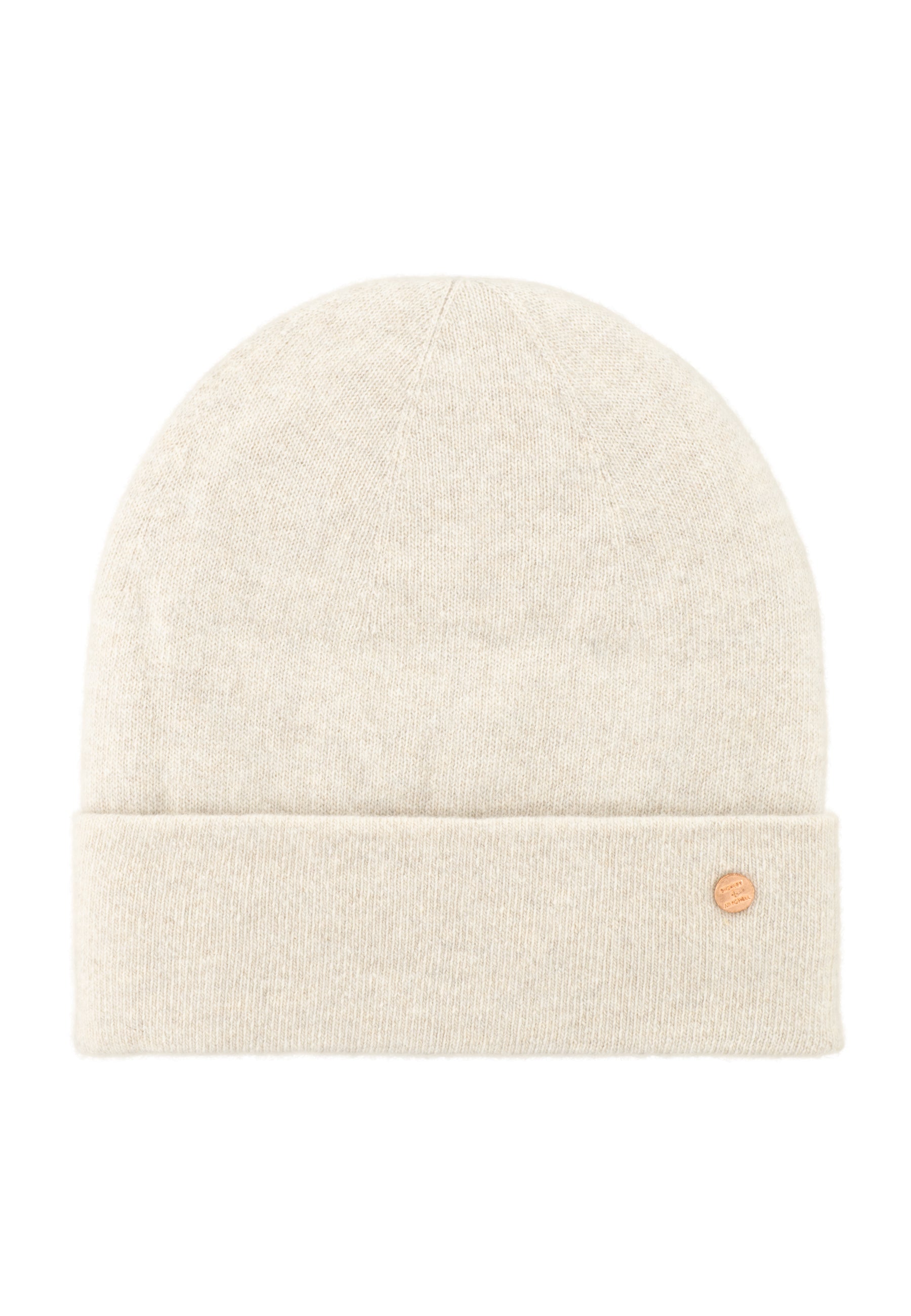Cashmere Merino Turncuff Beanie