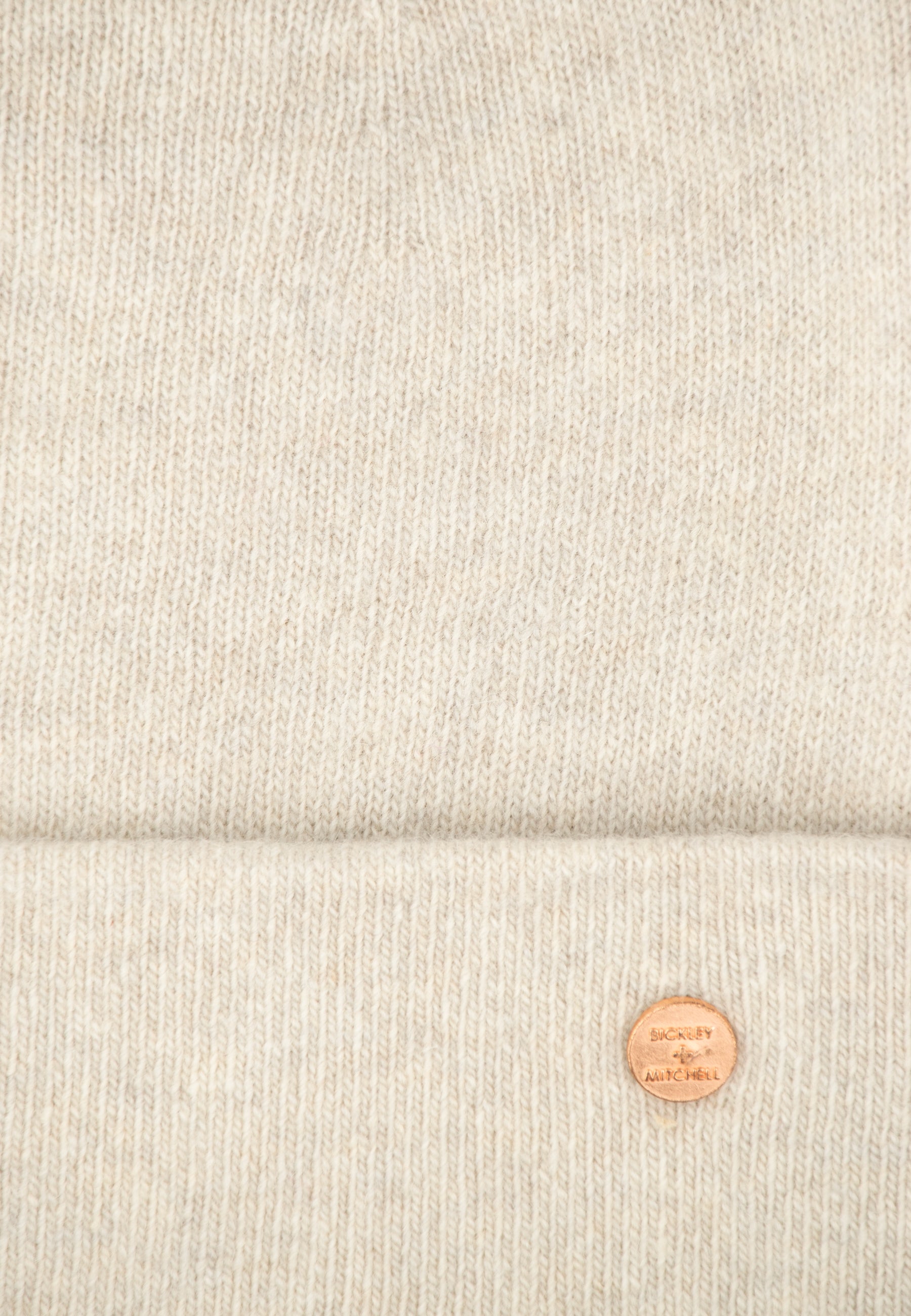 Cashmere Merino Turncuff Beanie