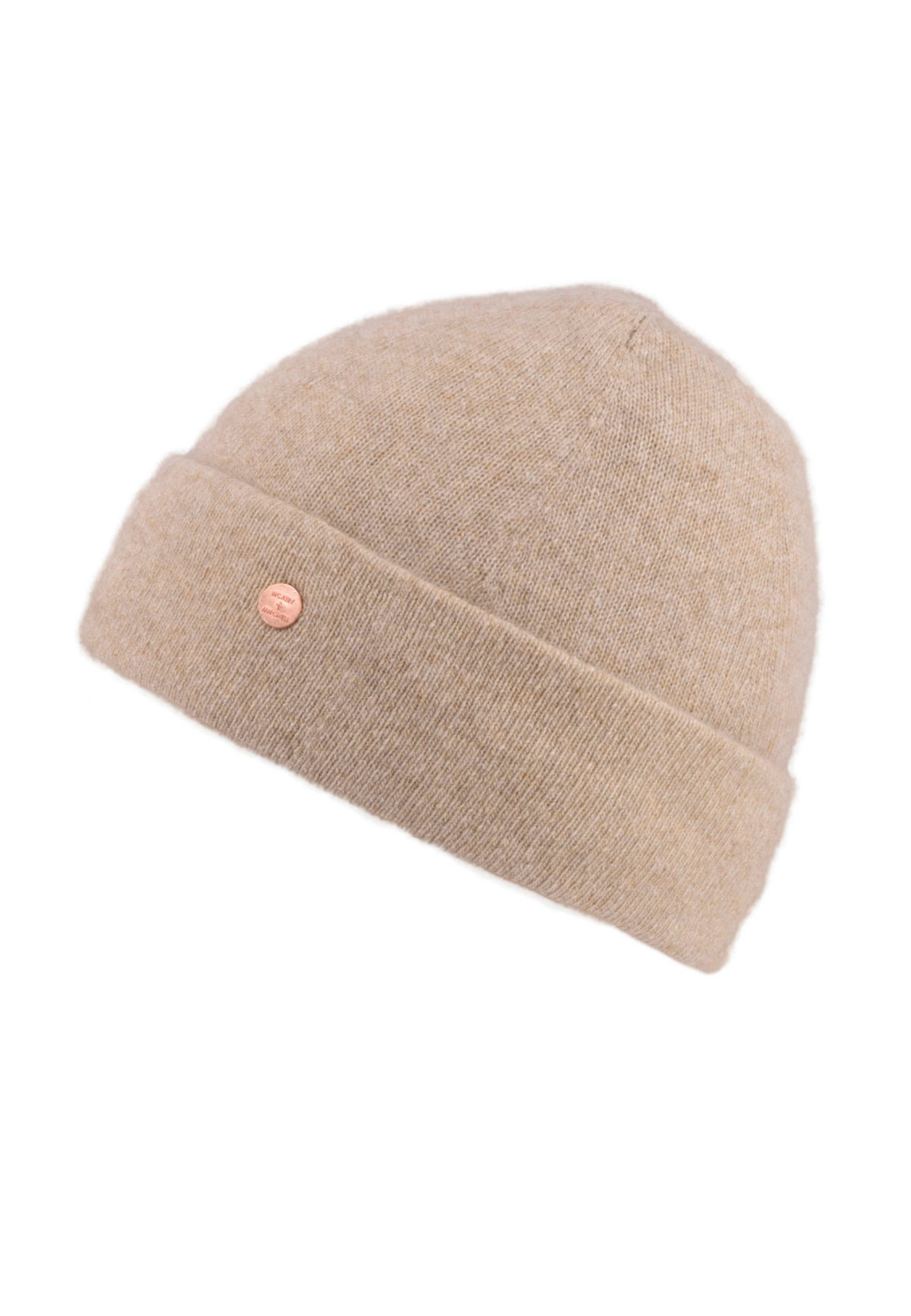 Cashmere Merino Turncuff Beanie