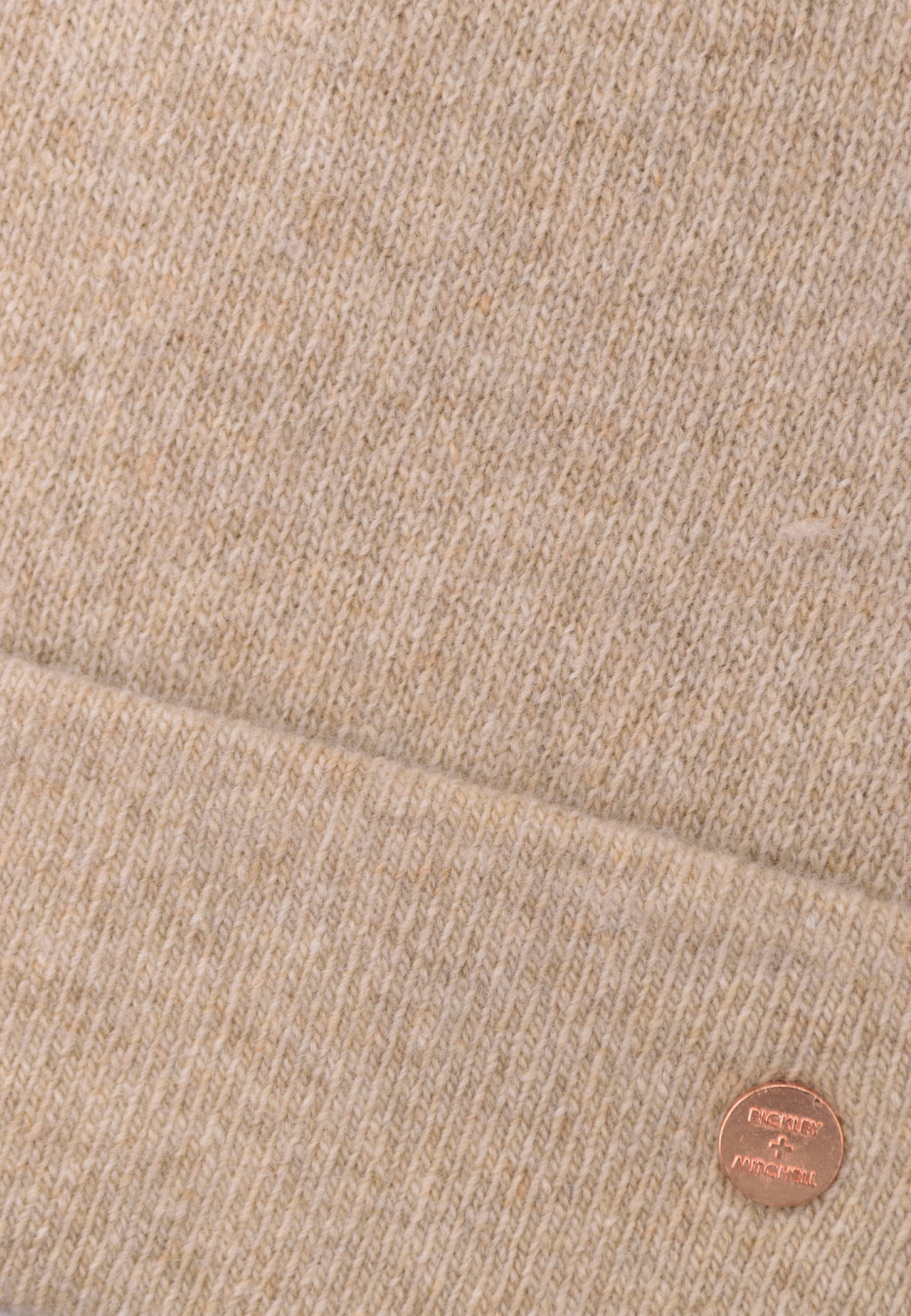 Cashmere Merino Turncuff Beanie