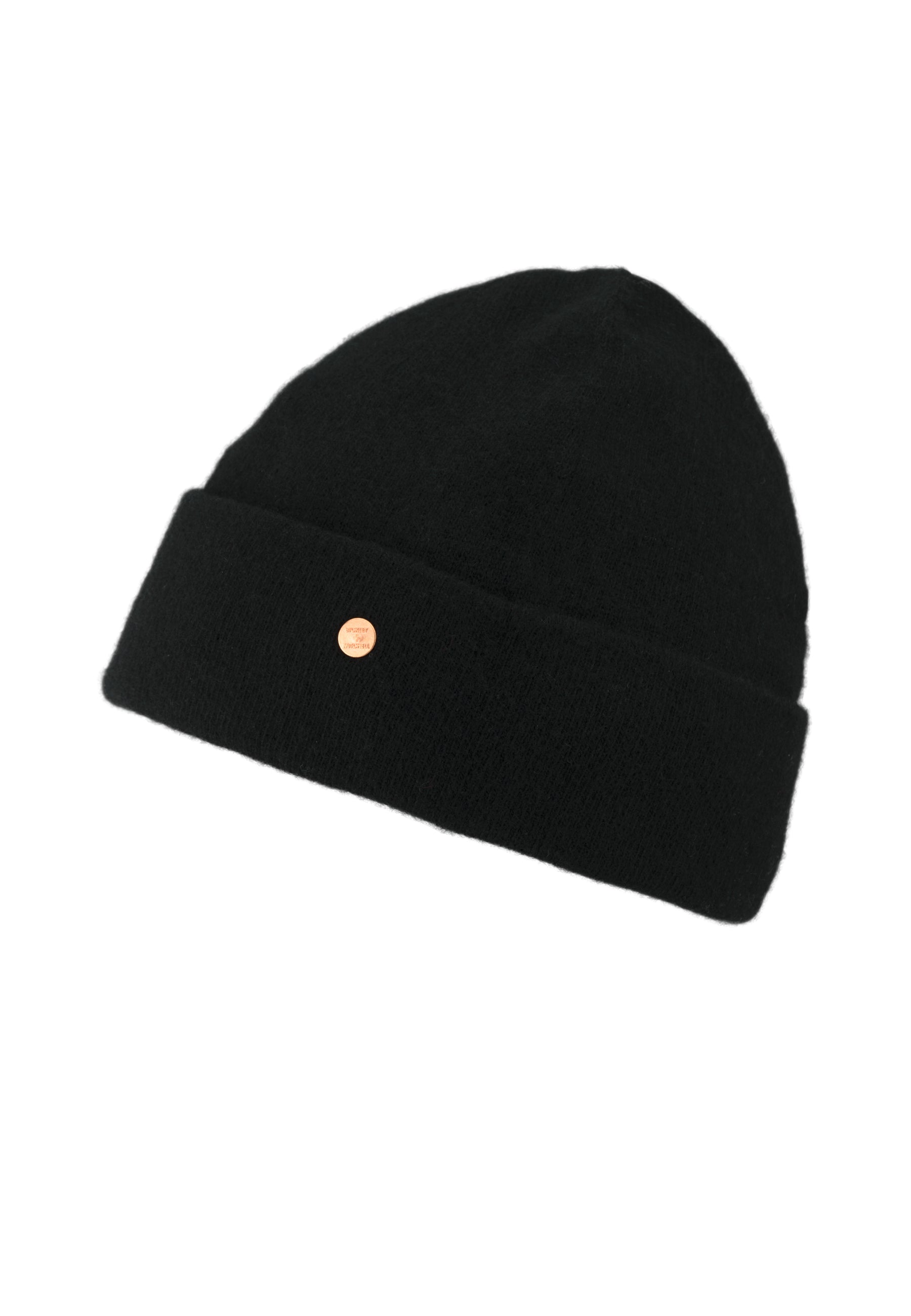 Cashmere Merino Turncuff Beanie