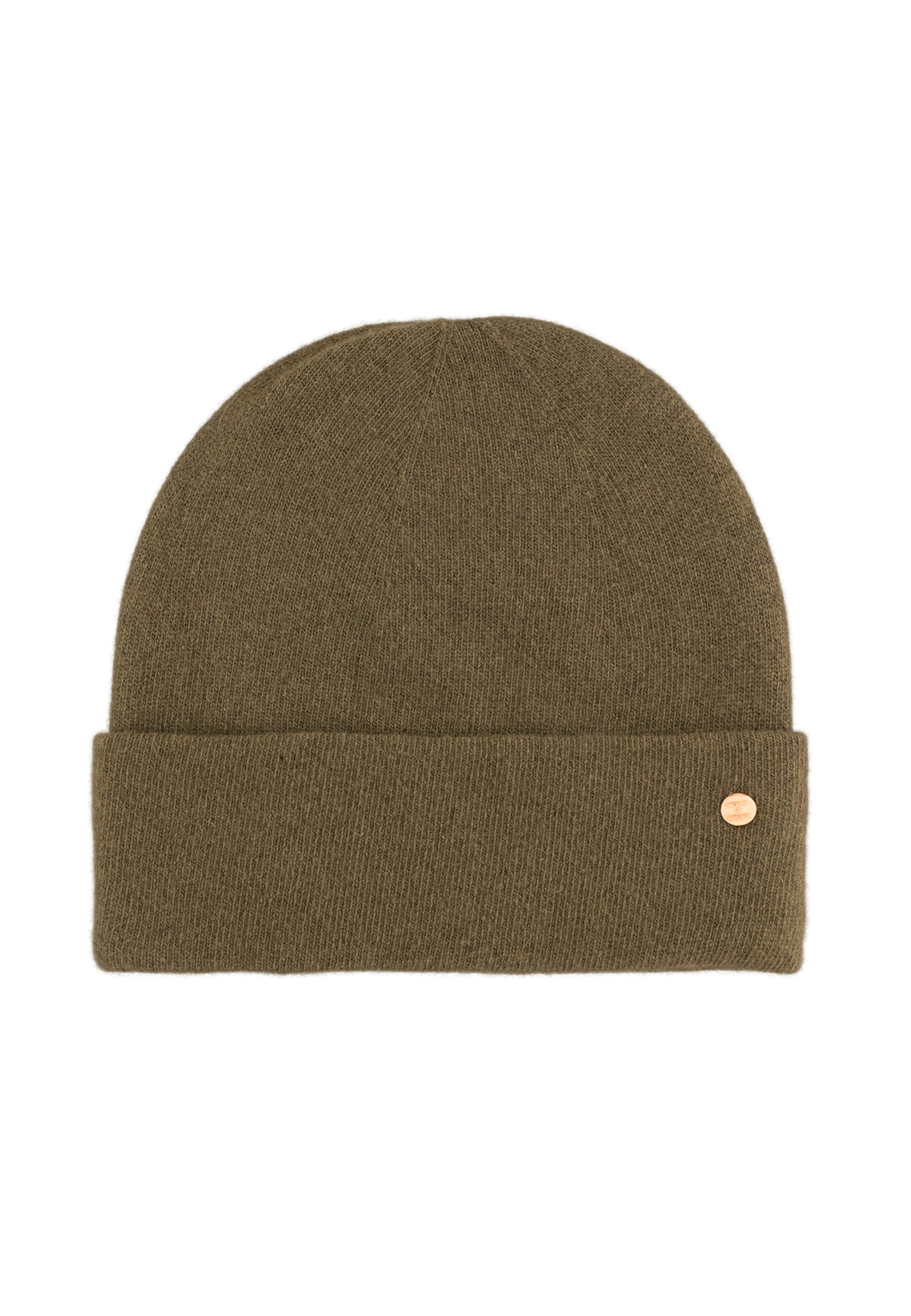 Cashmere Merino Turncuff Beanie
