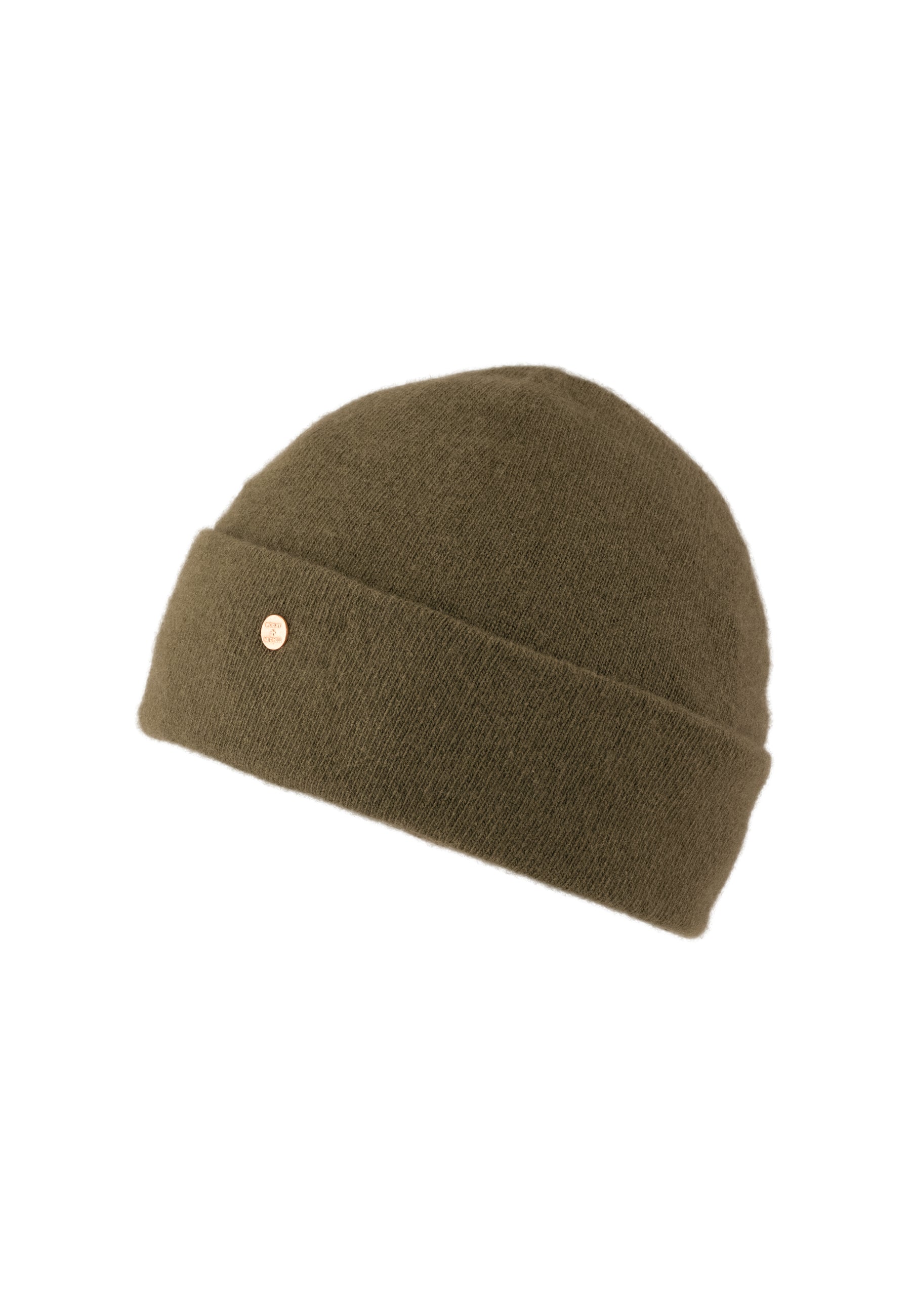 Cashmere Merino Turncuff Beanie