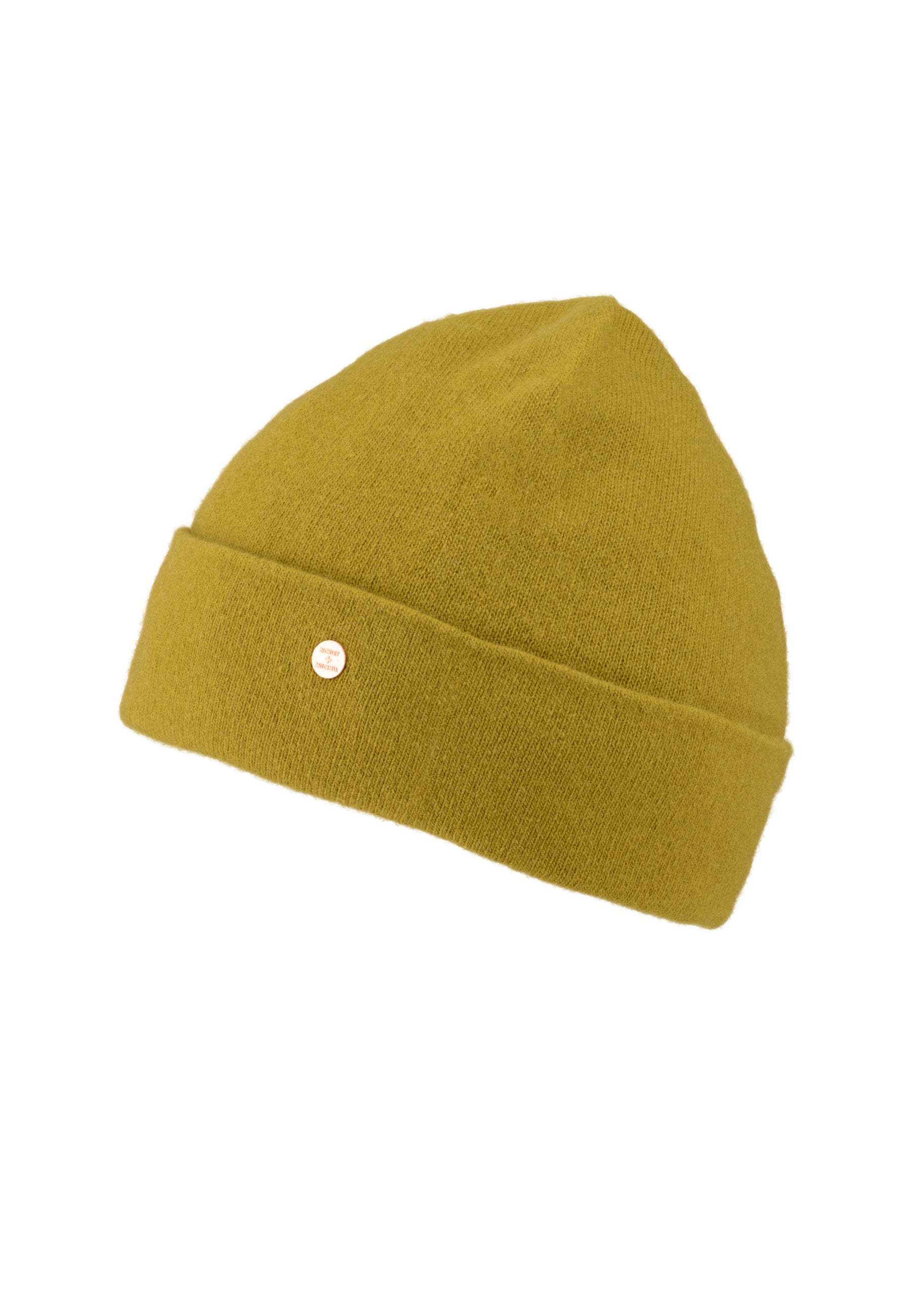 Cashmere Merino Turncuff Beanie