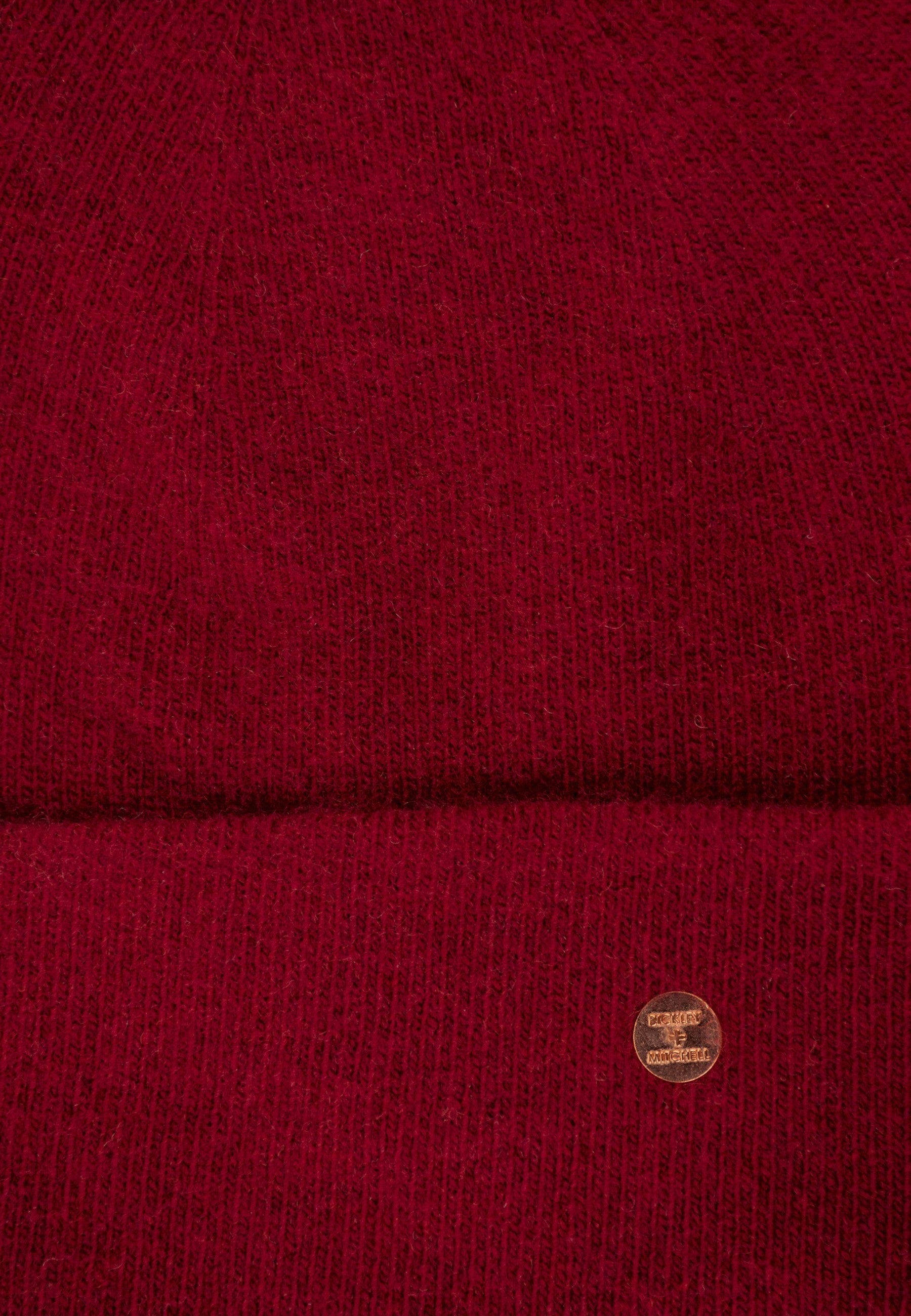 Cashmere Merino Turncuff Beanie
