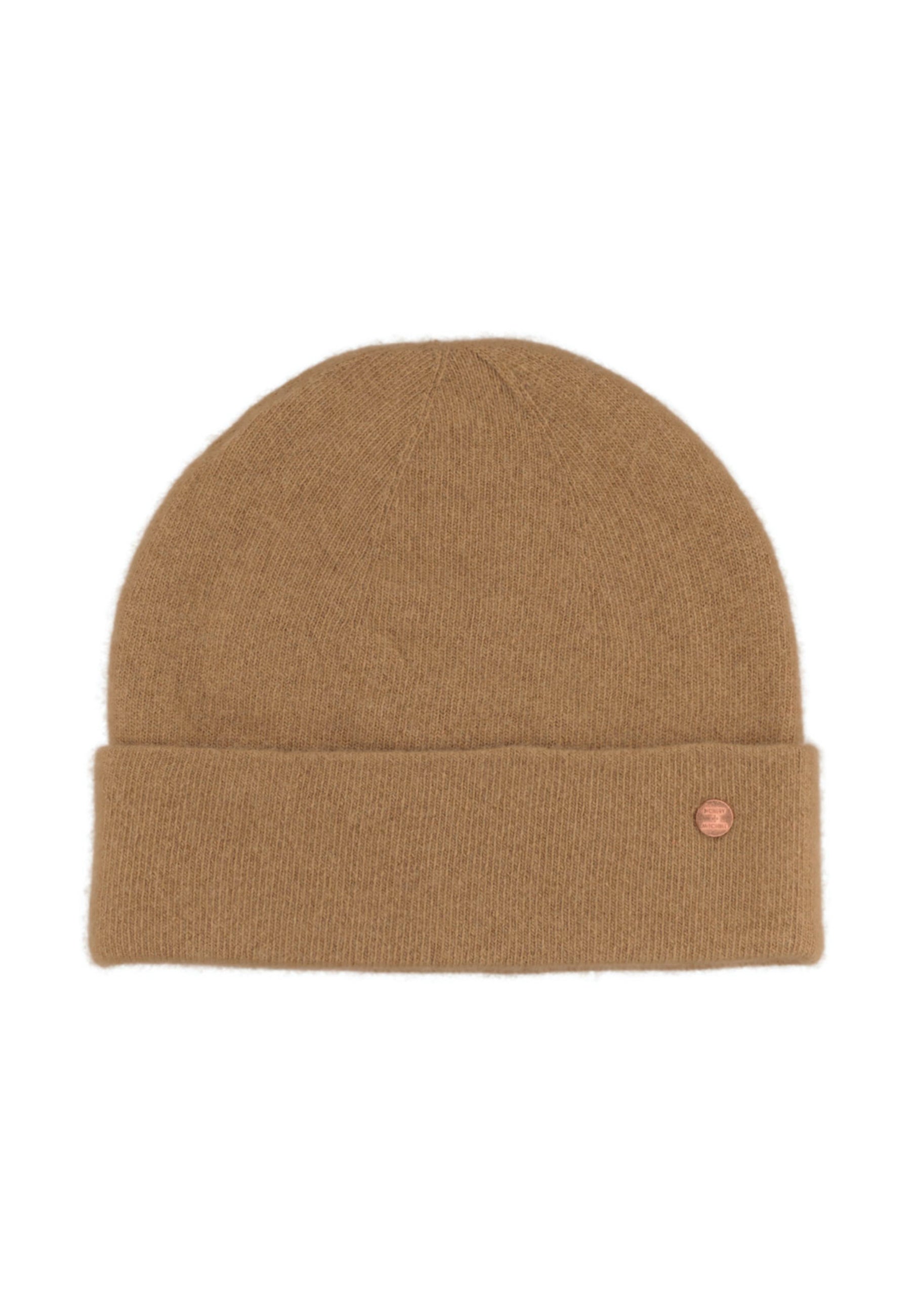 Cashmere Merino Turncuff Beanie