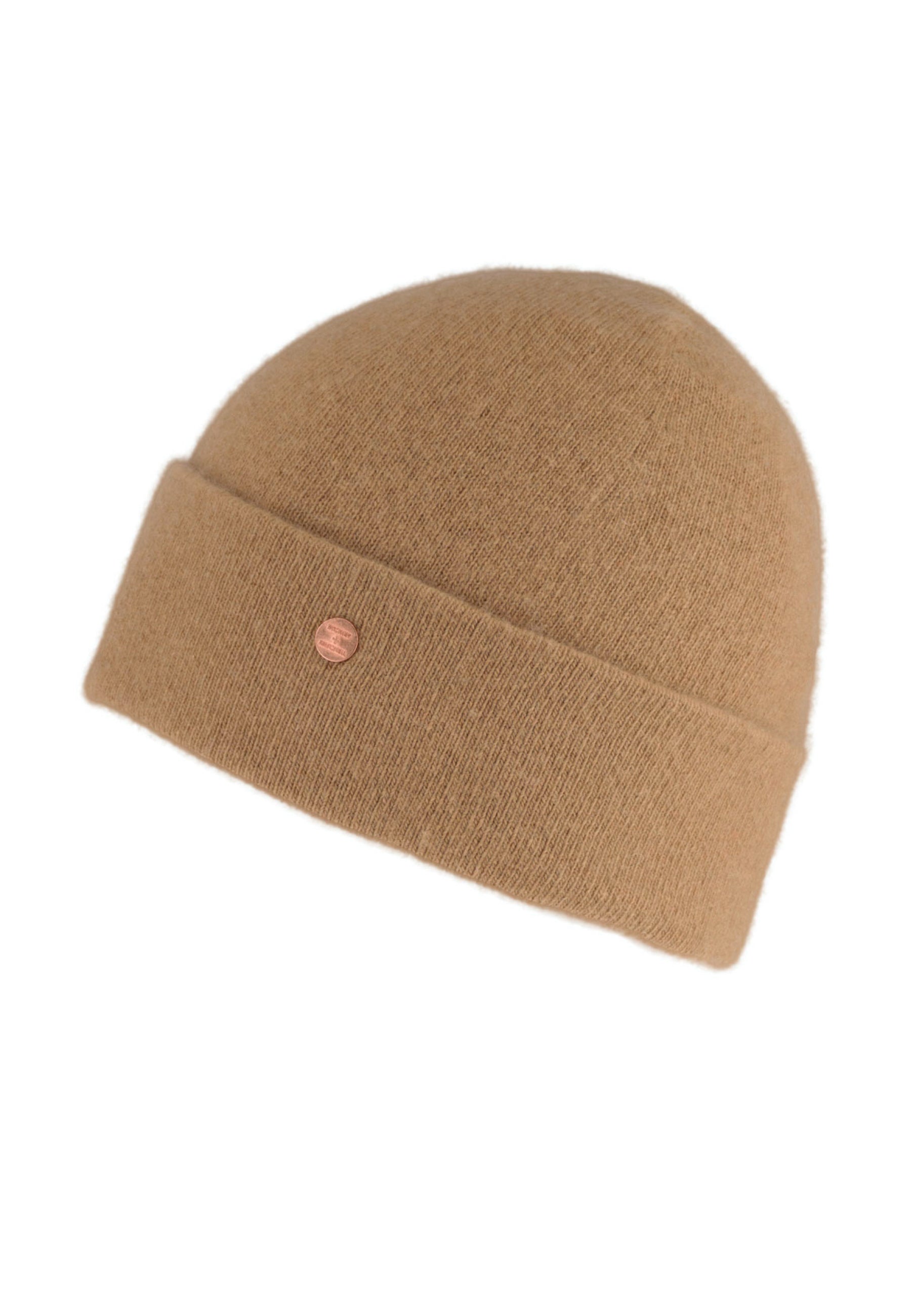Cashmere Merino Turncuff Beanie