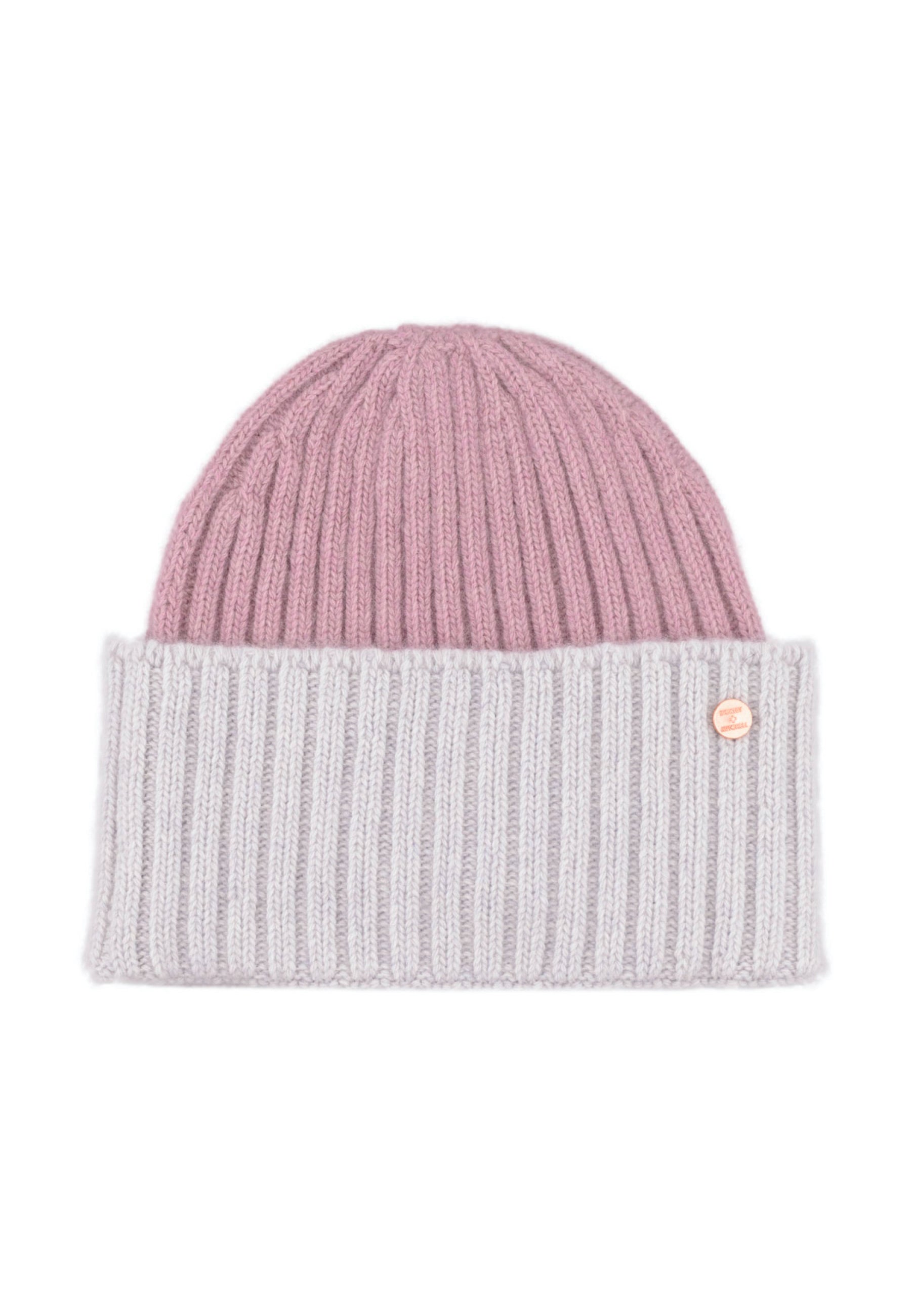 Cashmere Merino Chunky Rib Beanie