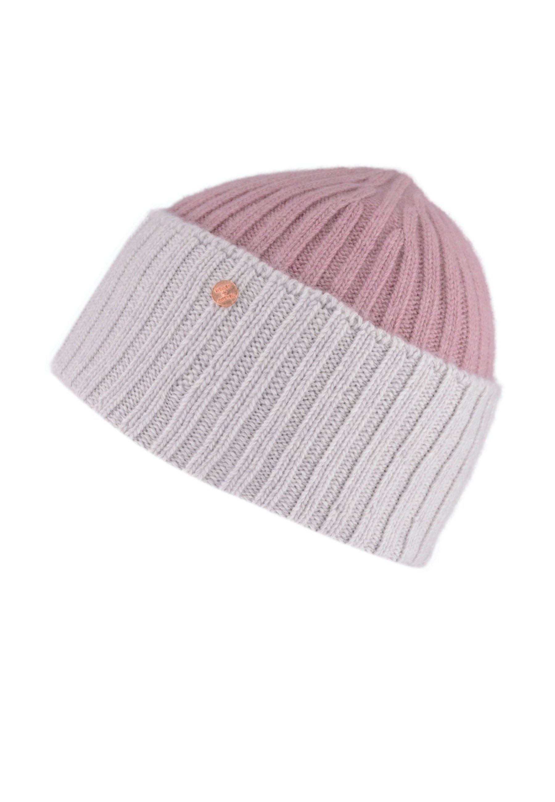 Cashmere Merino Chunky Rib Beanie