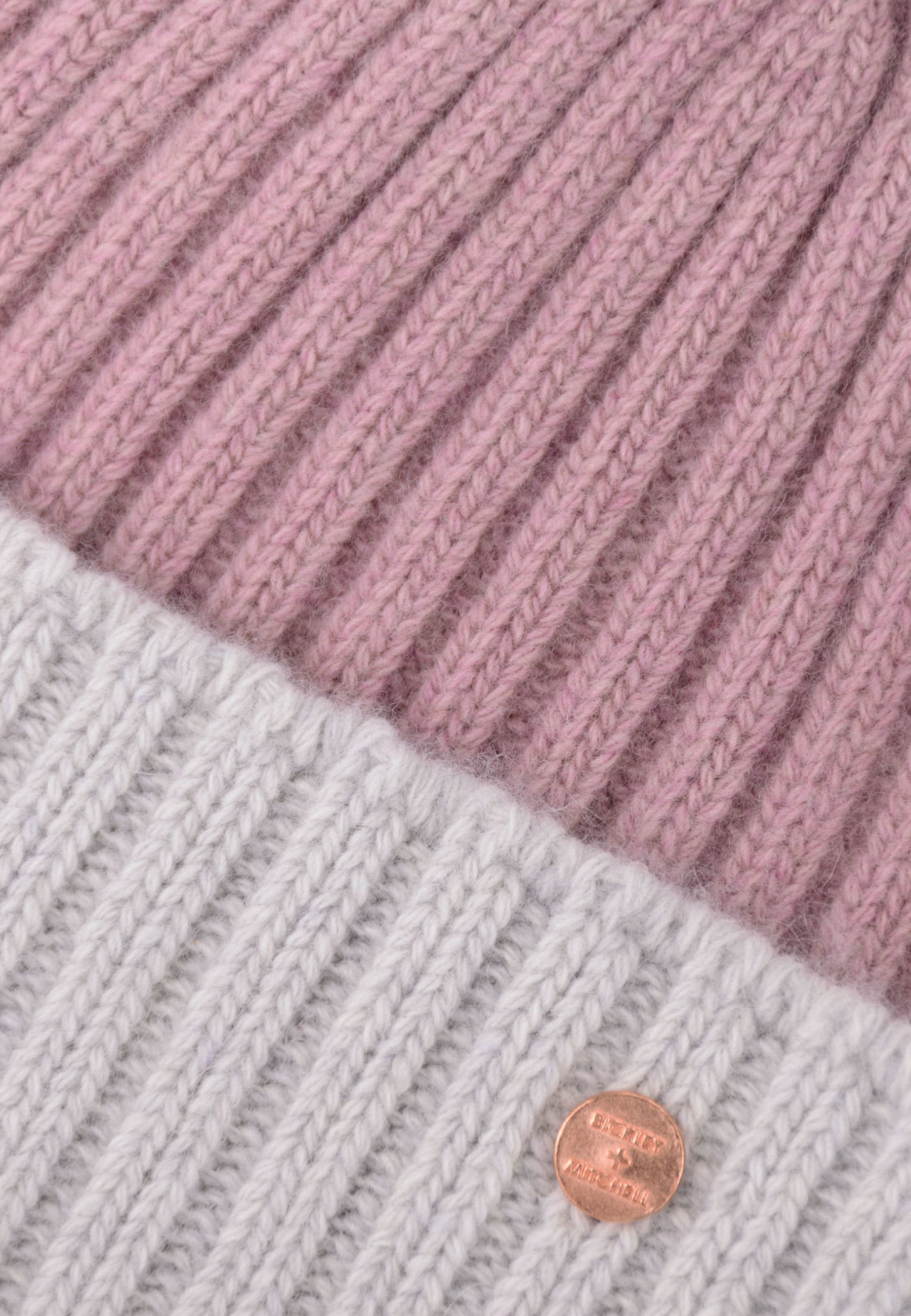 Cashmere Merino Chunky Rib Beanie