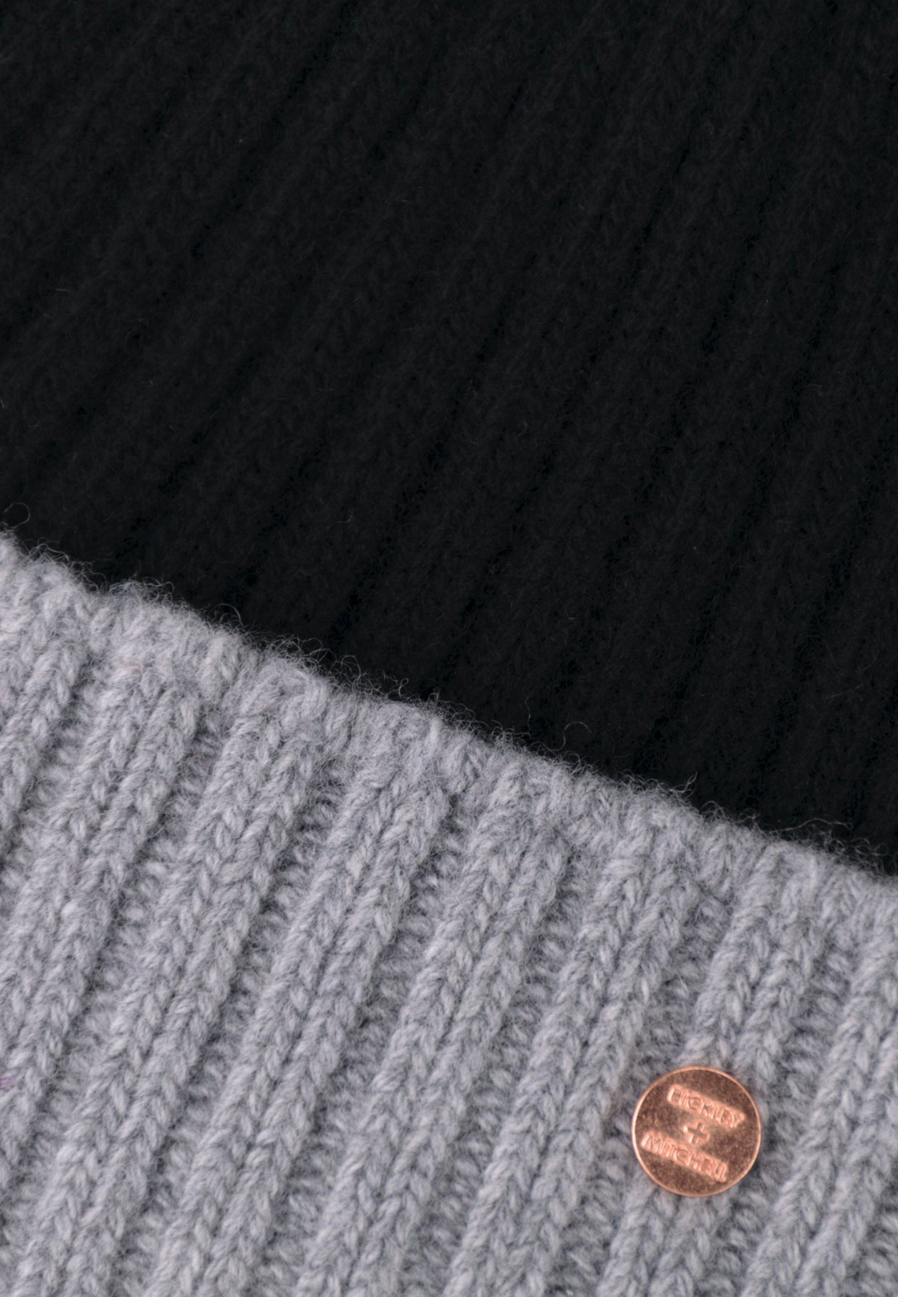 Cashmere Merino Chunky Rib Beanie