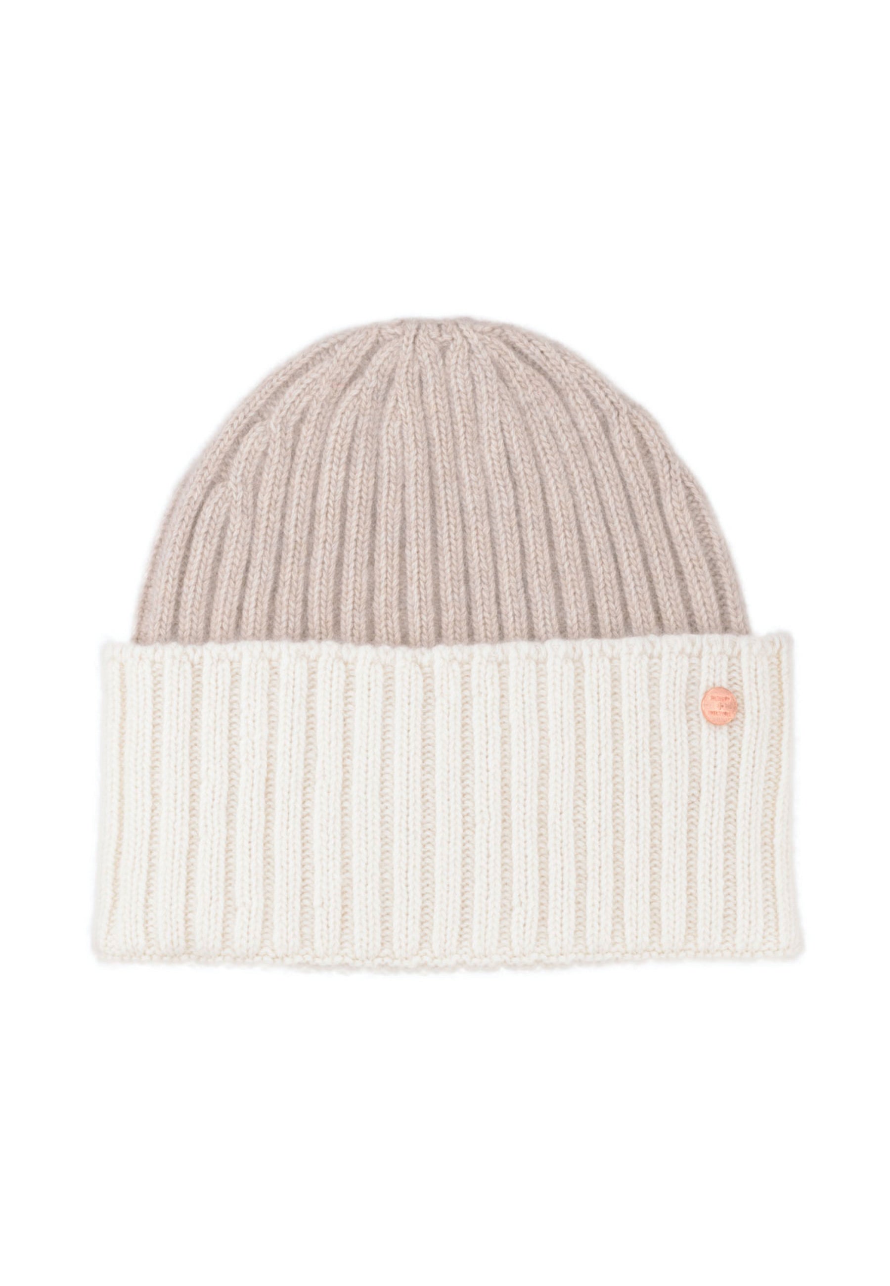 Cashmere Merino Chunky Rib Beanie