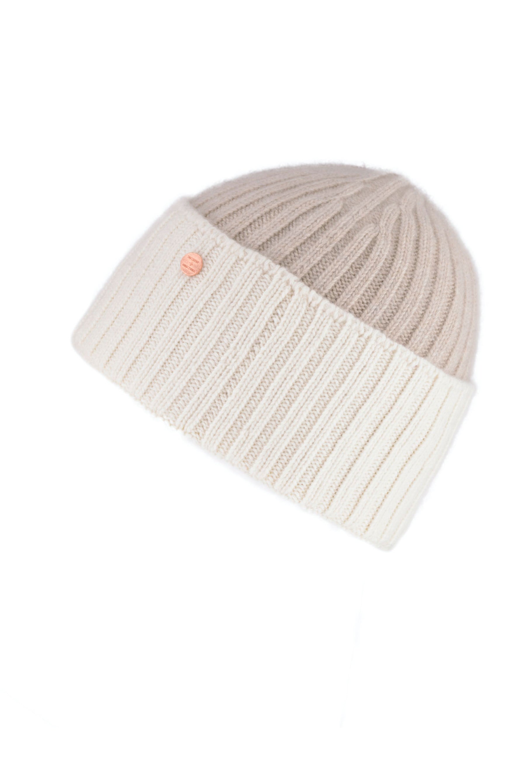 Cashmere Merino Chunky Rib Beanie
