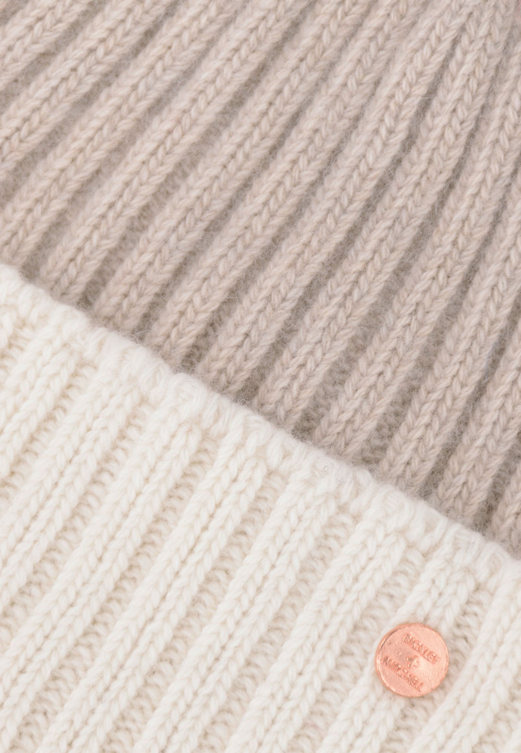 Cashmere Merino Chunky Rib Beanie