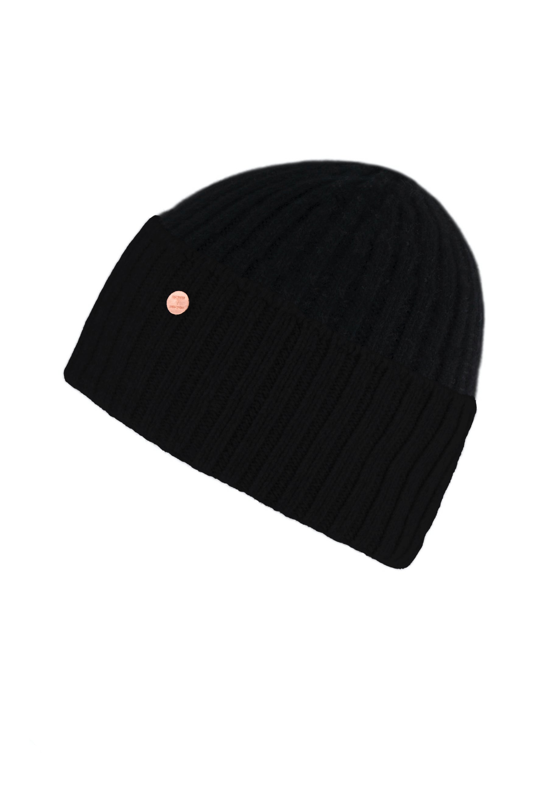 Cashmere Merino Chunky Rib Beanie