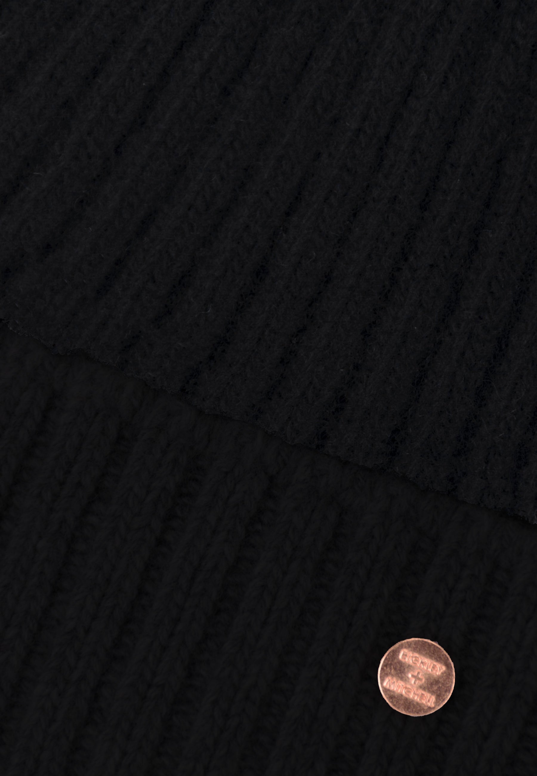 Cashmere Merino Chunky Rib Beanie