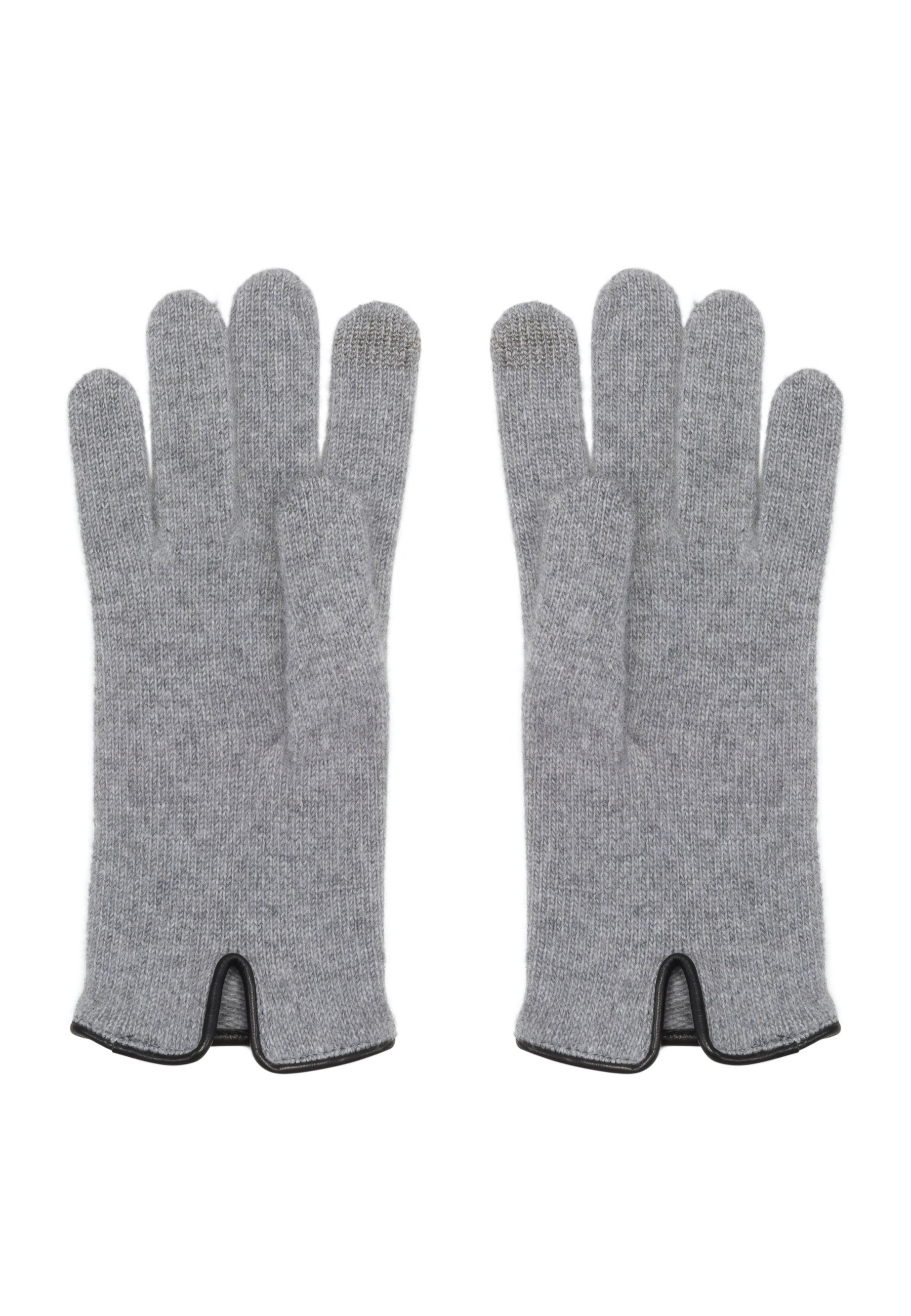 Cashmere Merino Gloves with touch