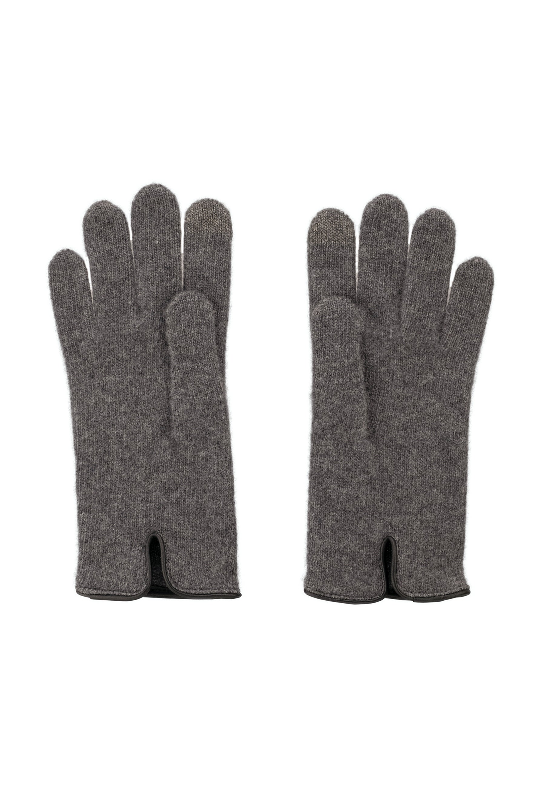 Cashmere Merino Gloves with touch