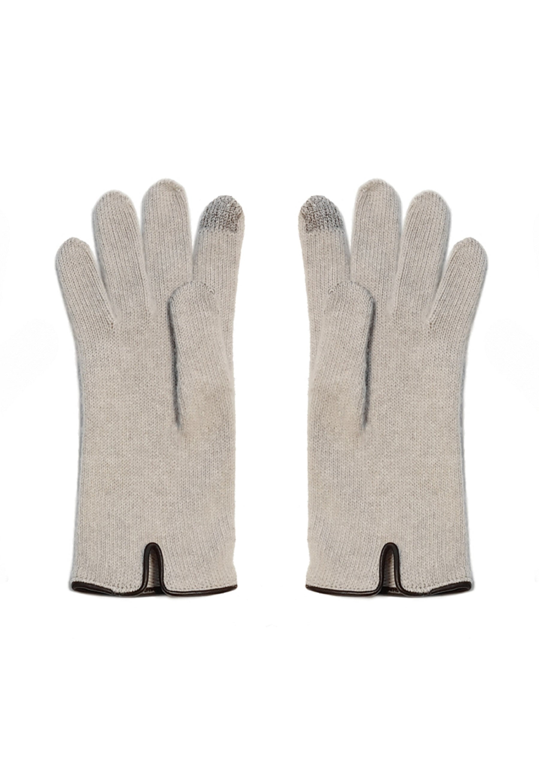 Cashmere Merino Gloves with touch