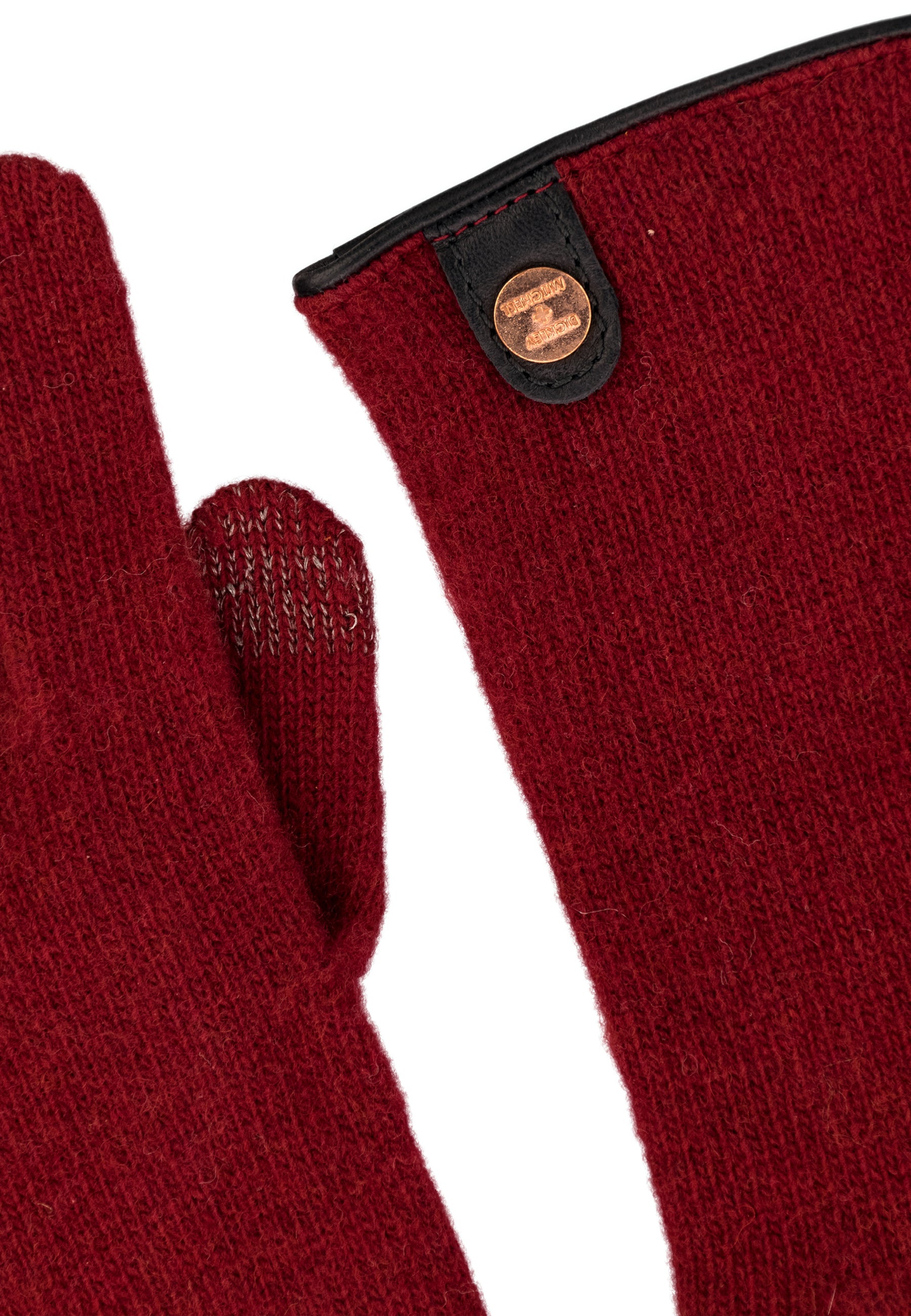 Cashmere Merino Gloves with touch