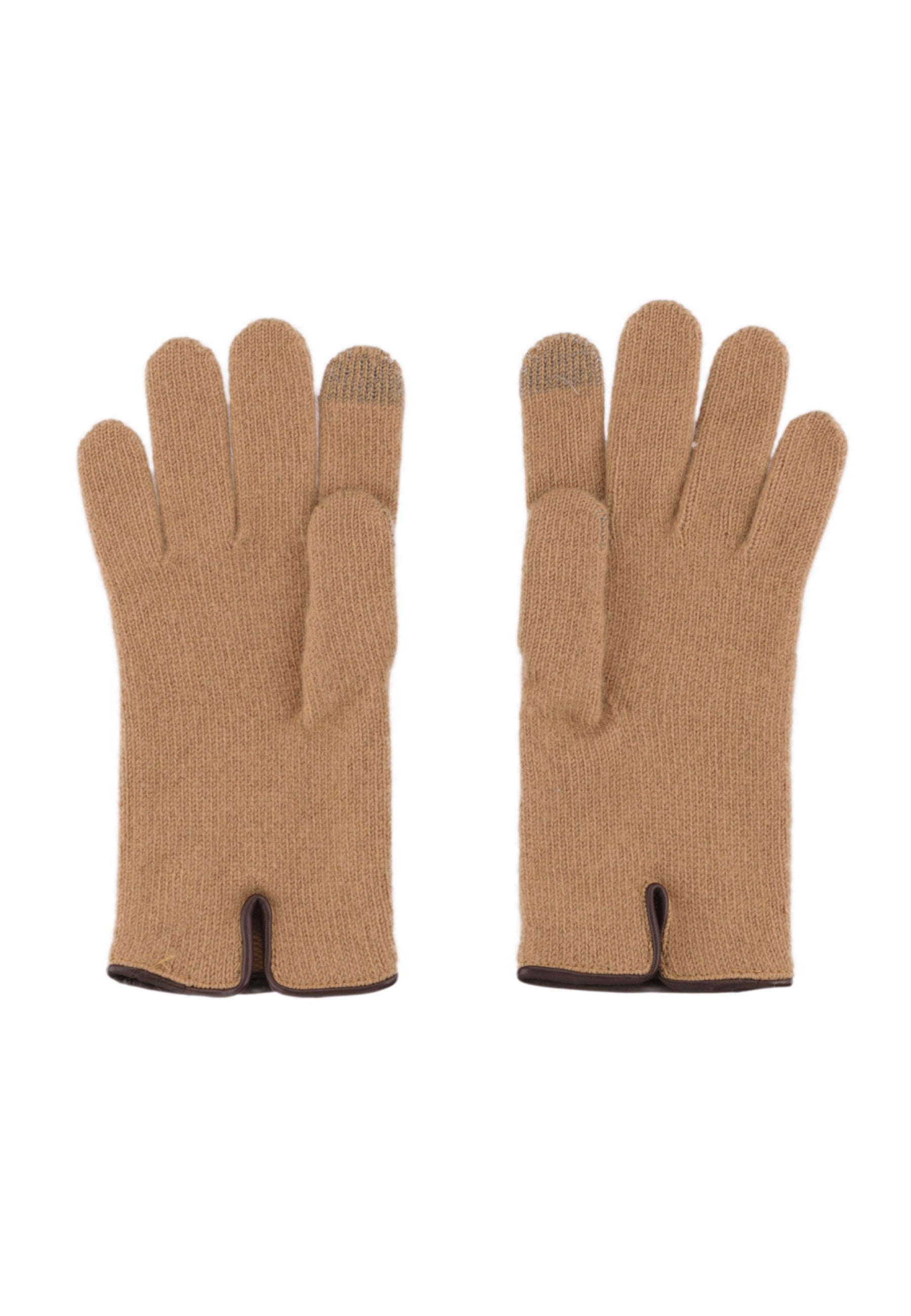 Cashmere Merino Gloves with touch