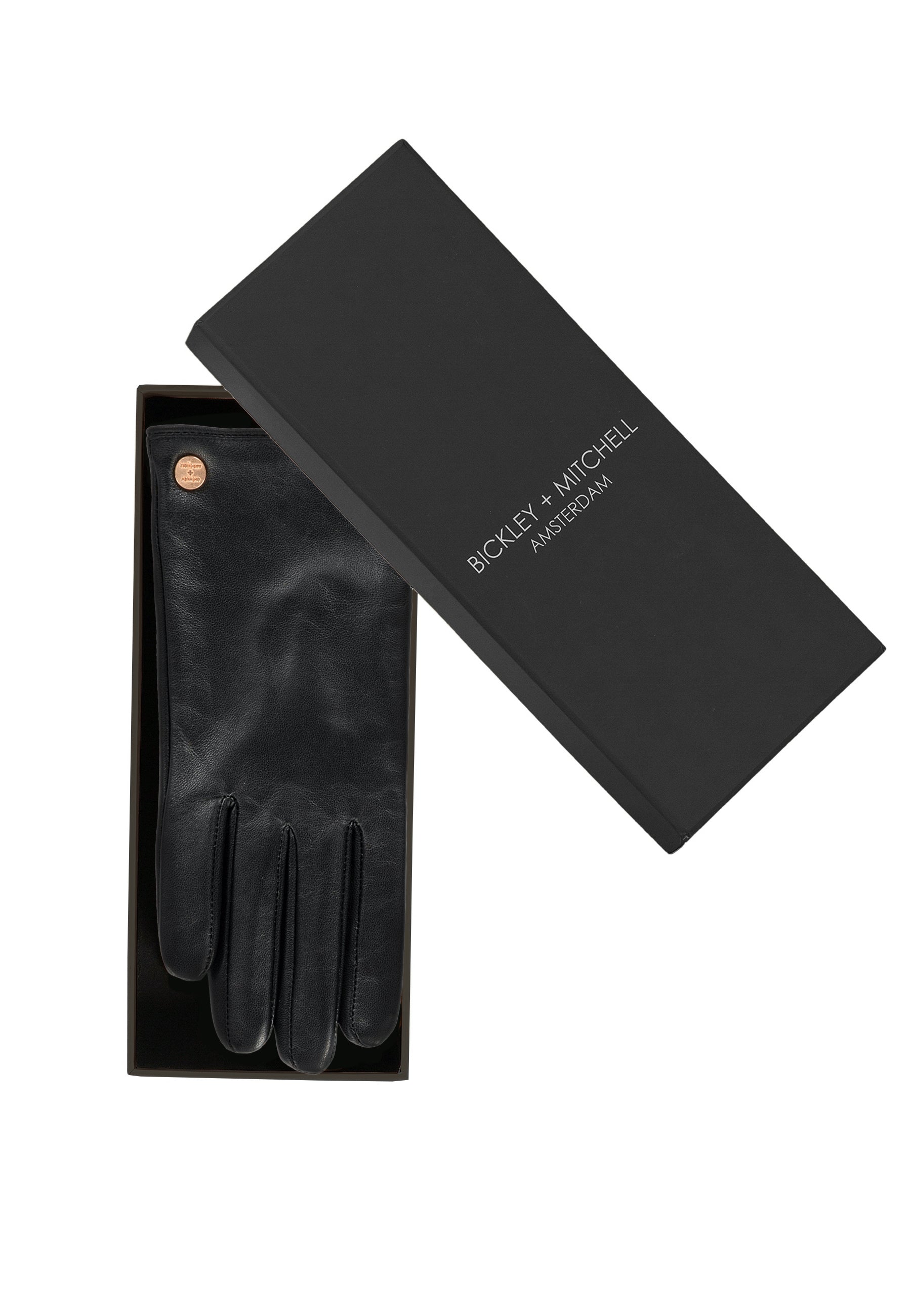 Leather Slim Fit Gloves