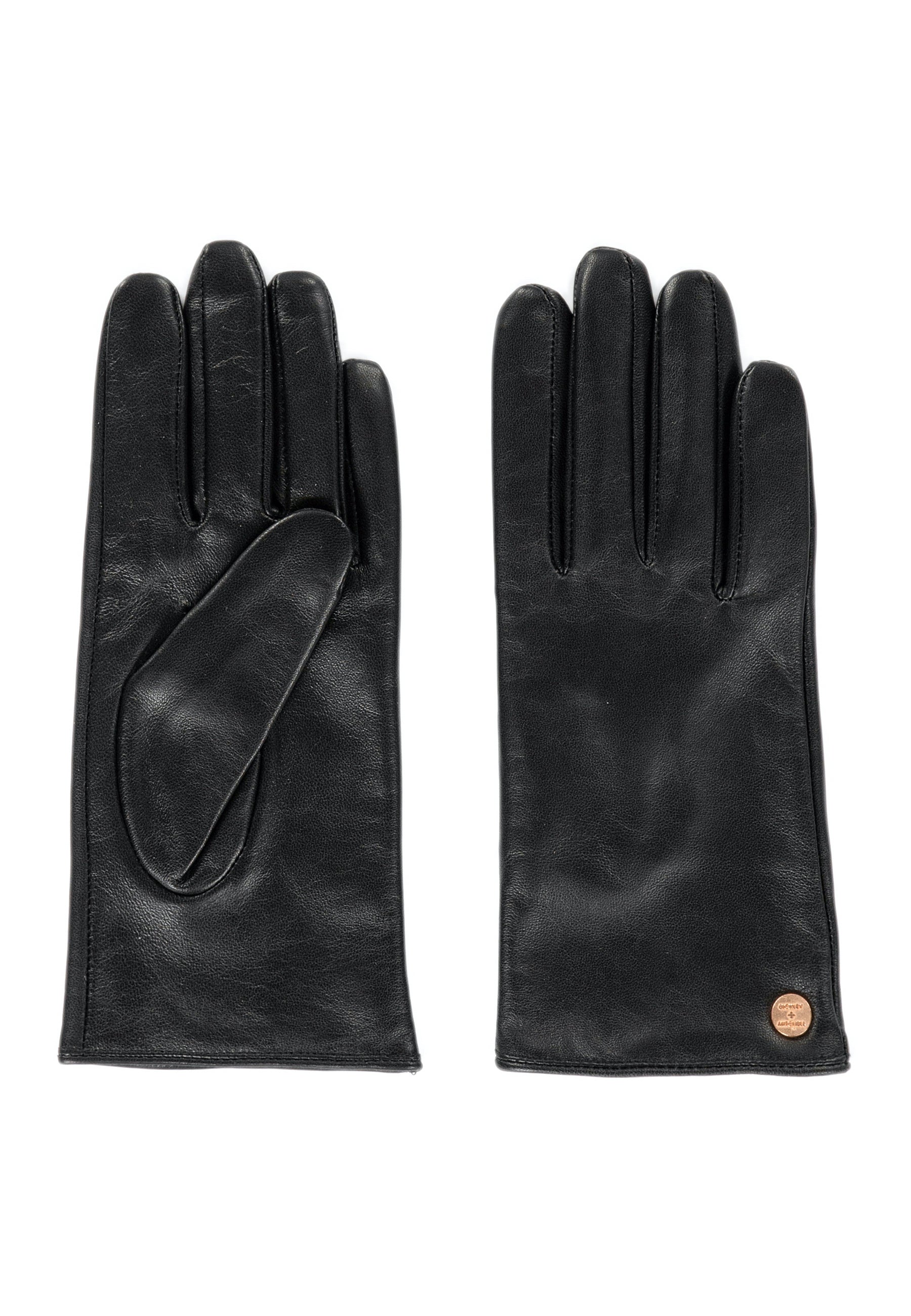 Leather Slim Fit Gloves