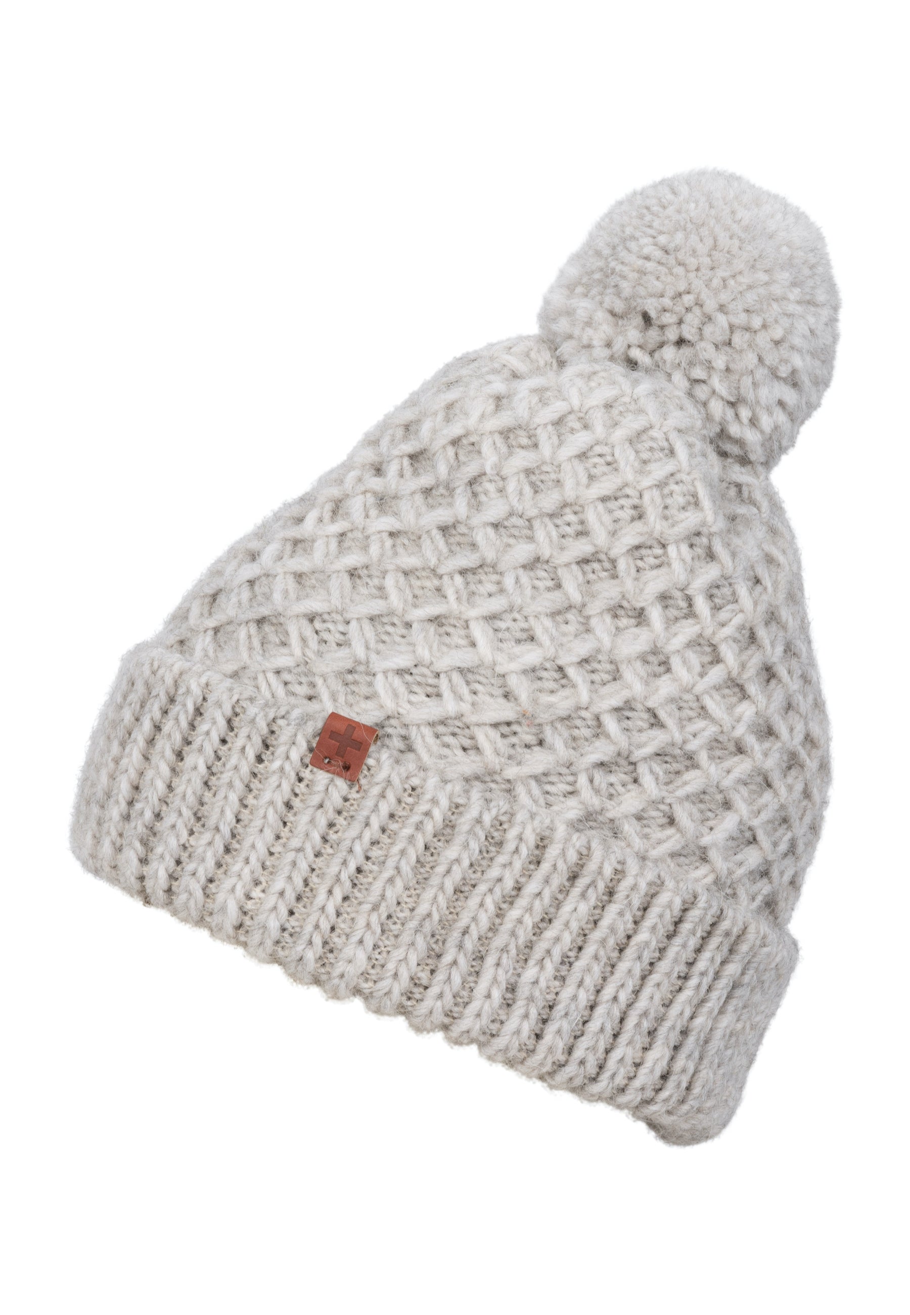 Wool and Alpaca Blend Beanie