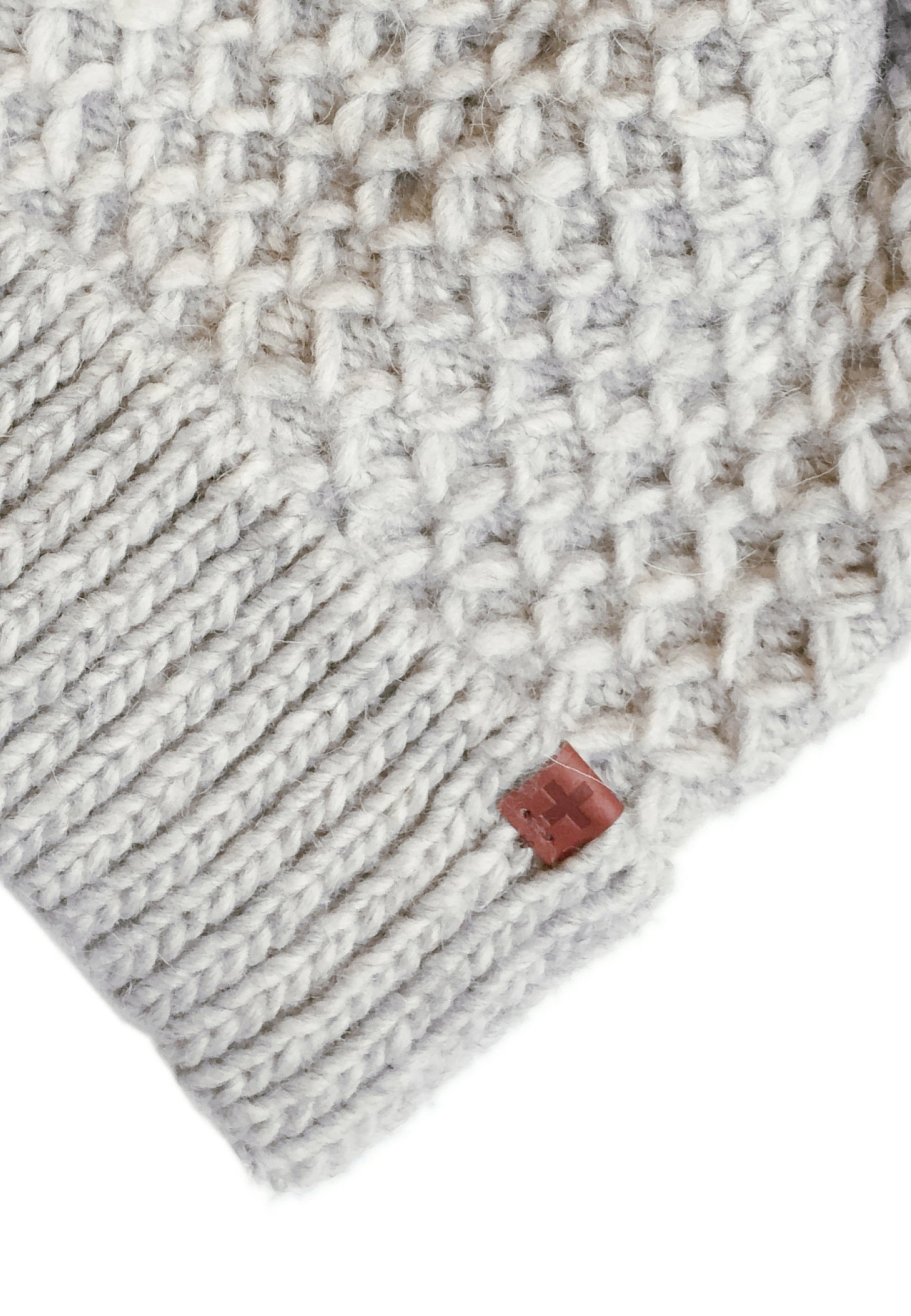 Wool and Alpaca Blend Beanie