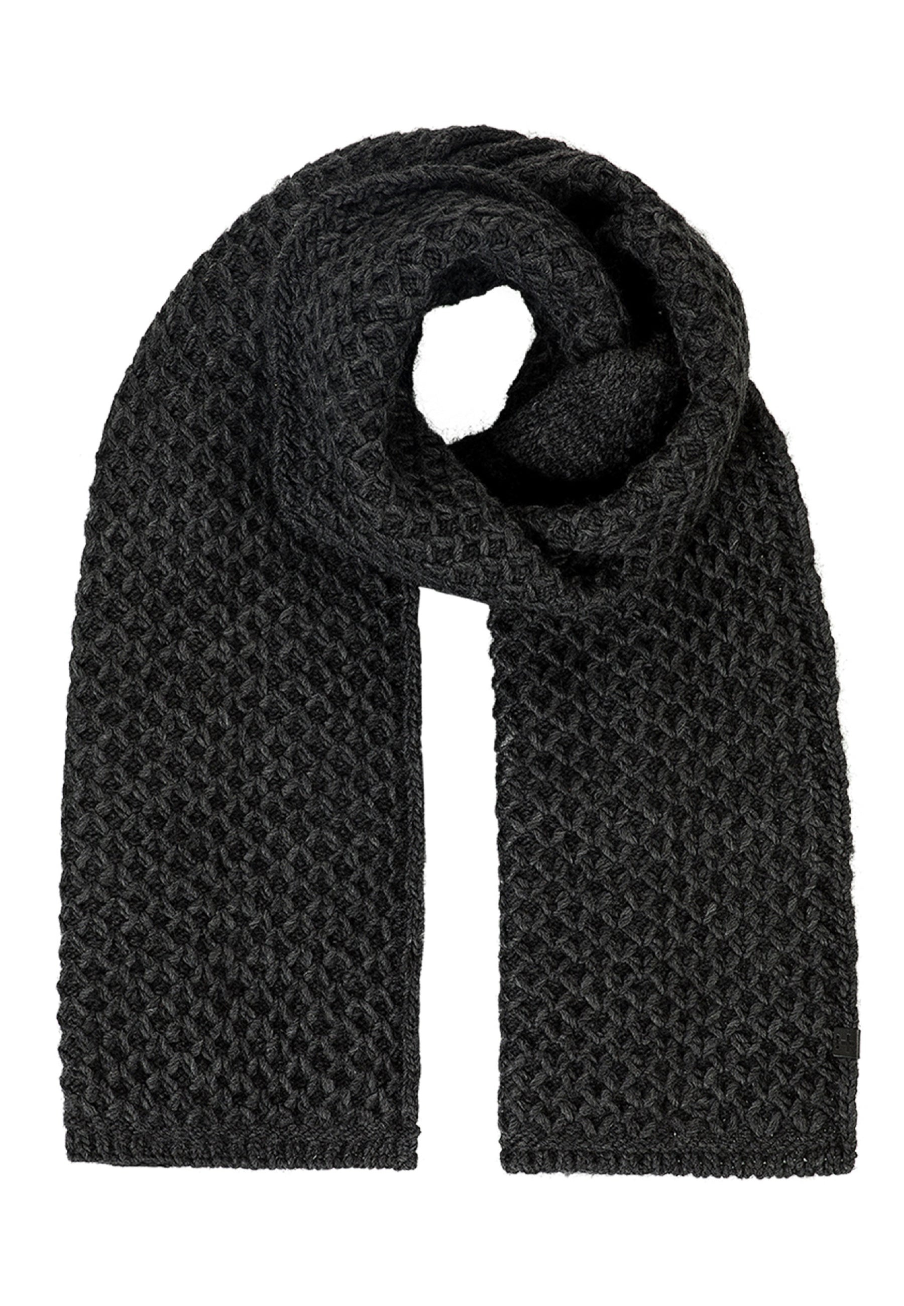 Wool and Alpaca Blend Scarf