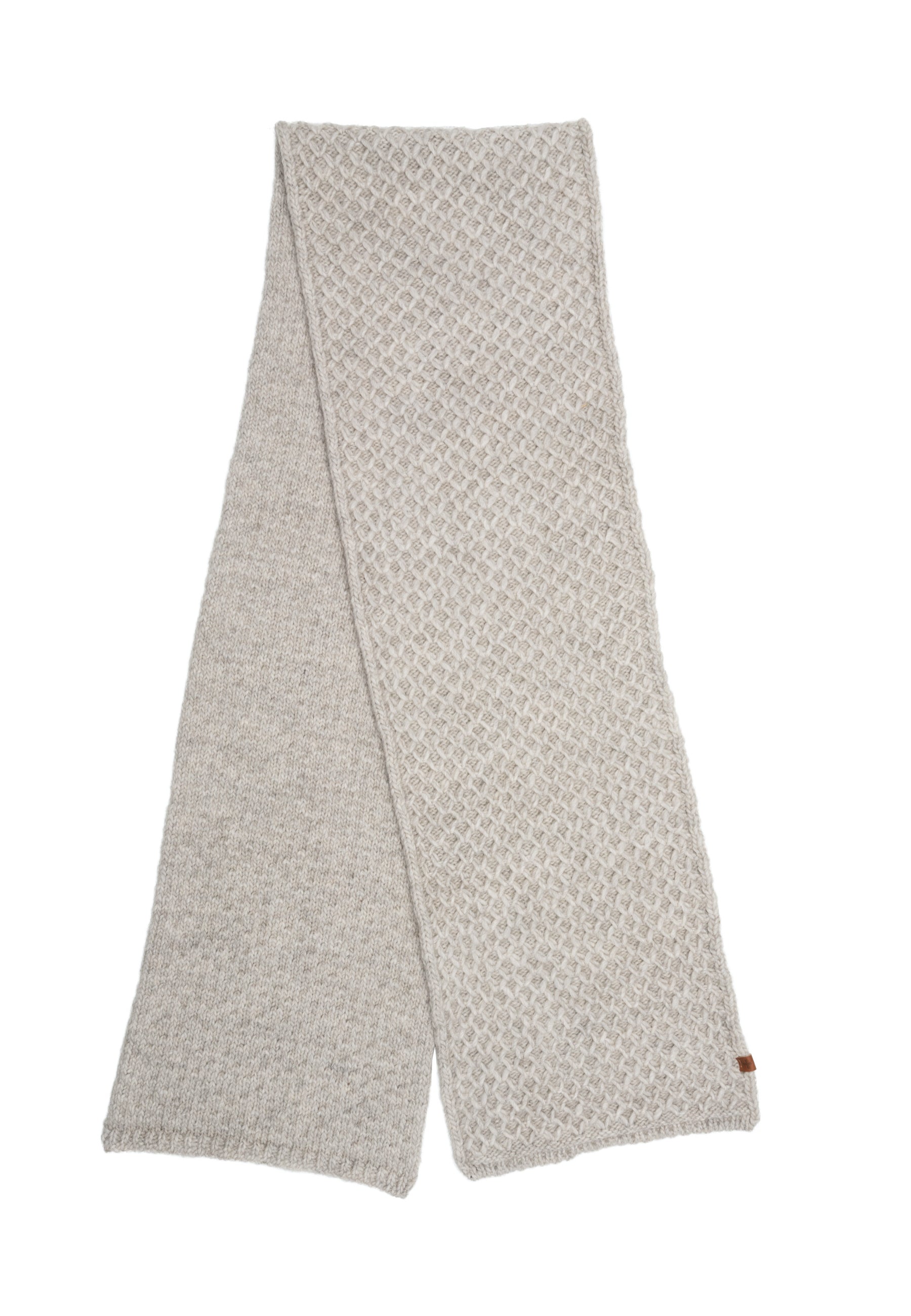 Wool and Alpaca Blend Scarf