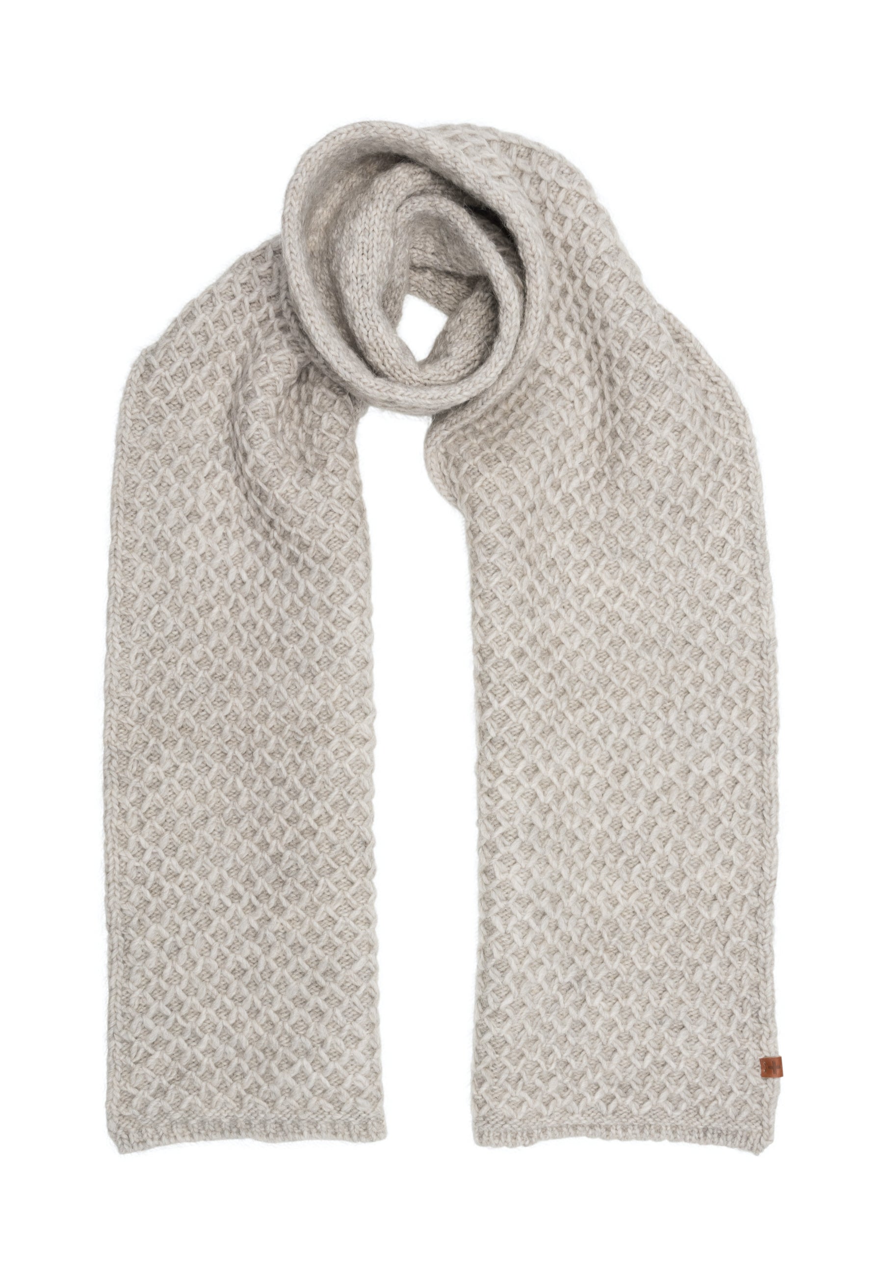 Wool and Alpaca Blend Scarf