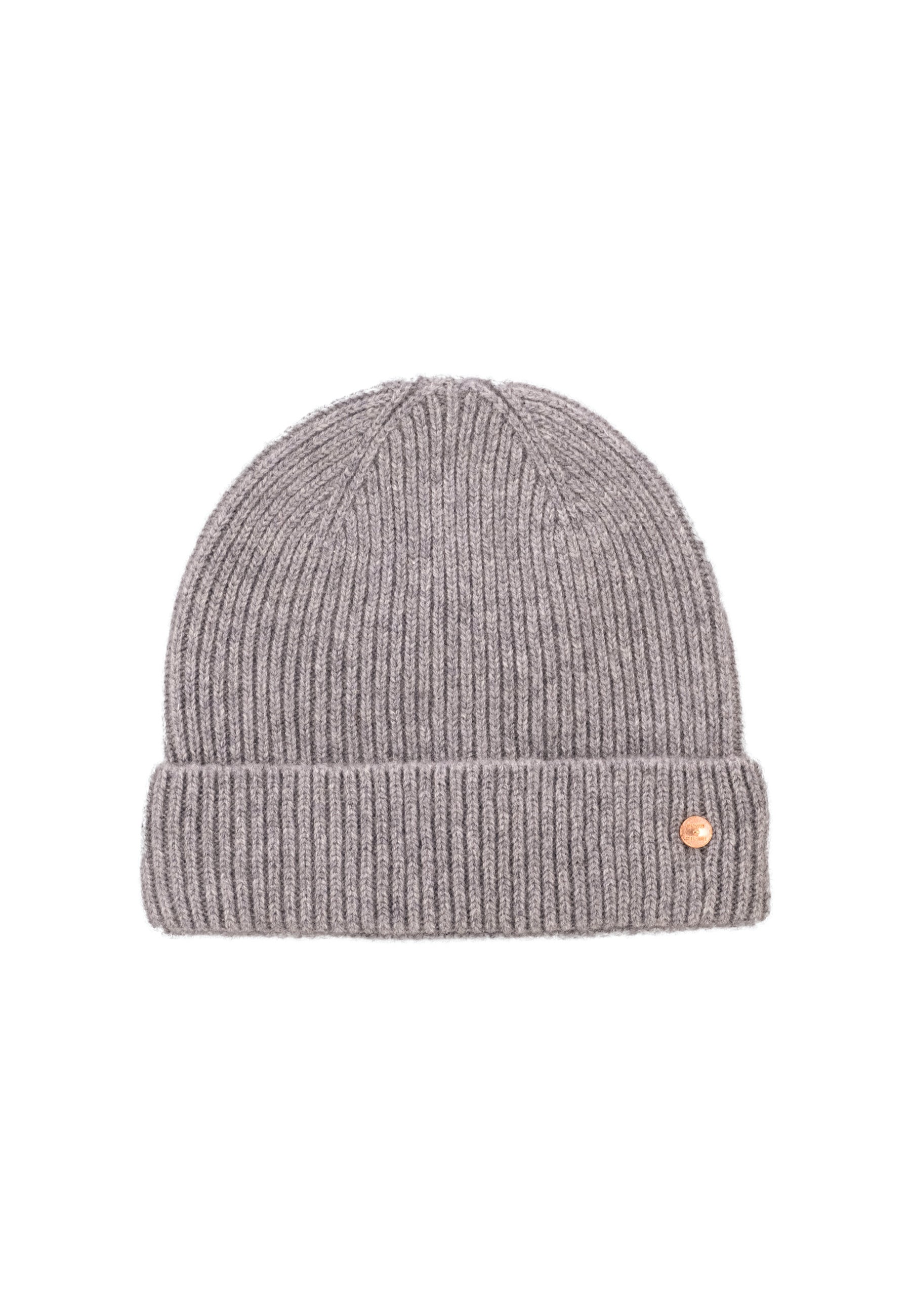 Pure Cashmere Luxurious Rib Beanie